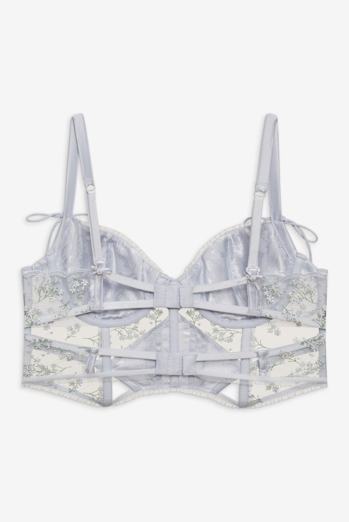 Baby's Breath Bustier - Blue