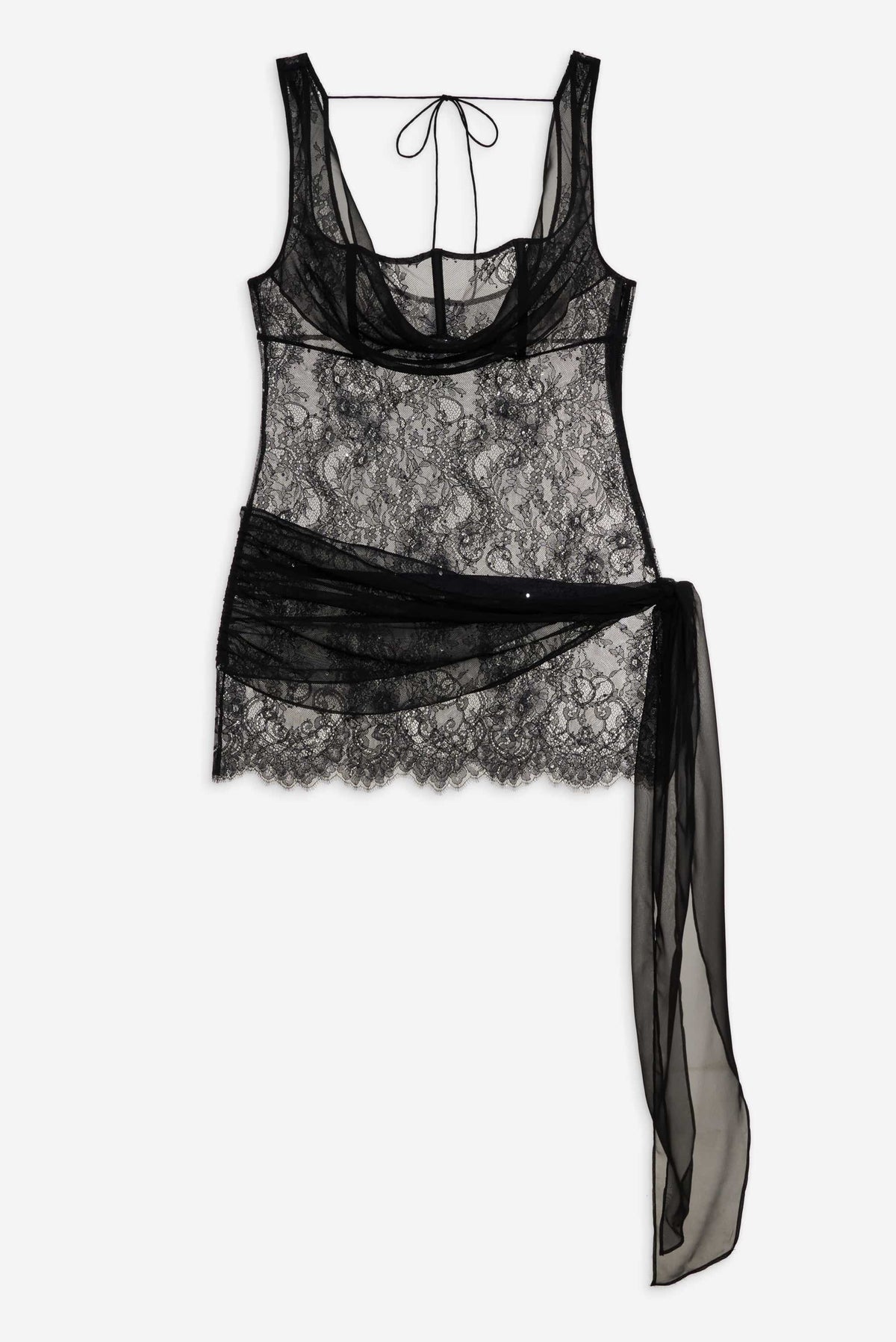 Sonja Slip Dress - Black