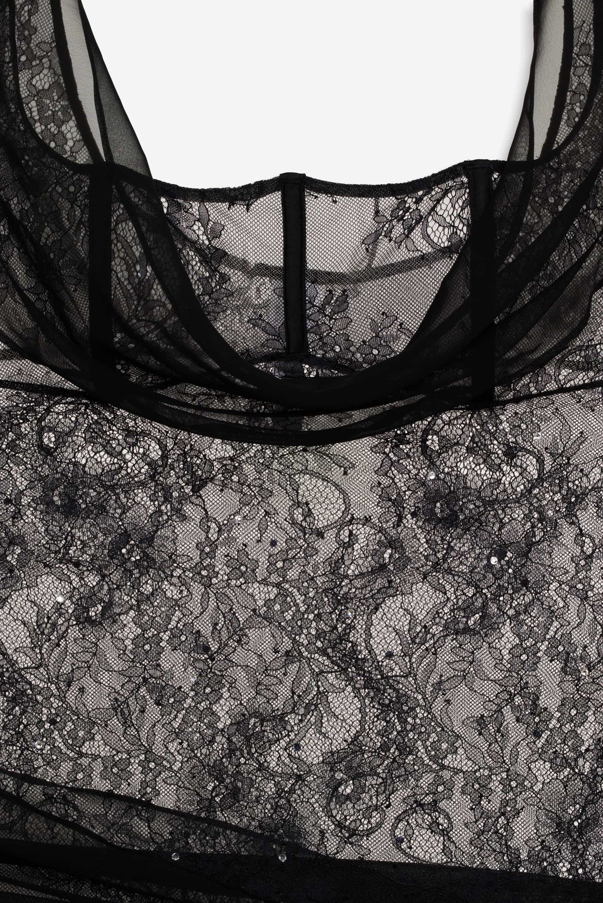 Sonja Slip Dress - Black