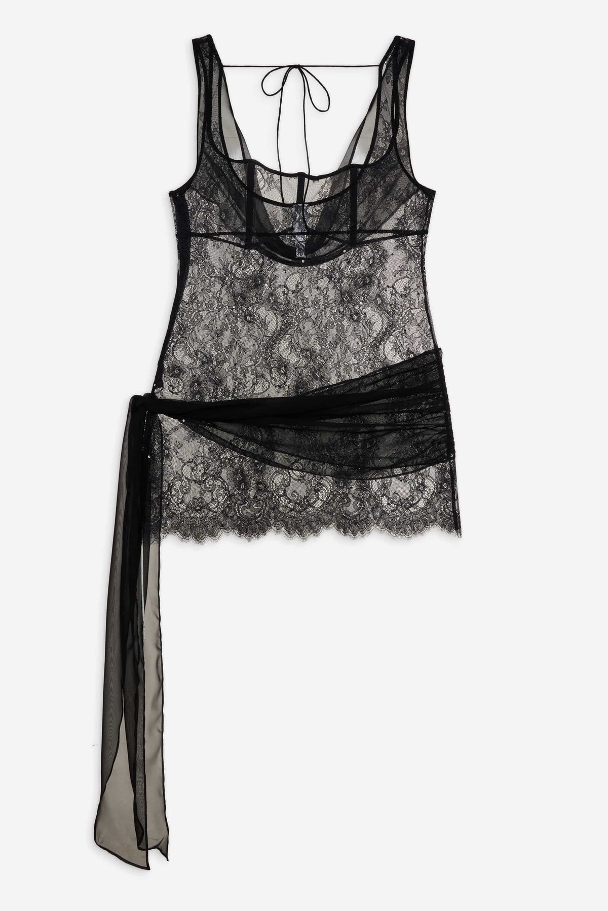 Sonja Slip Dress - Black