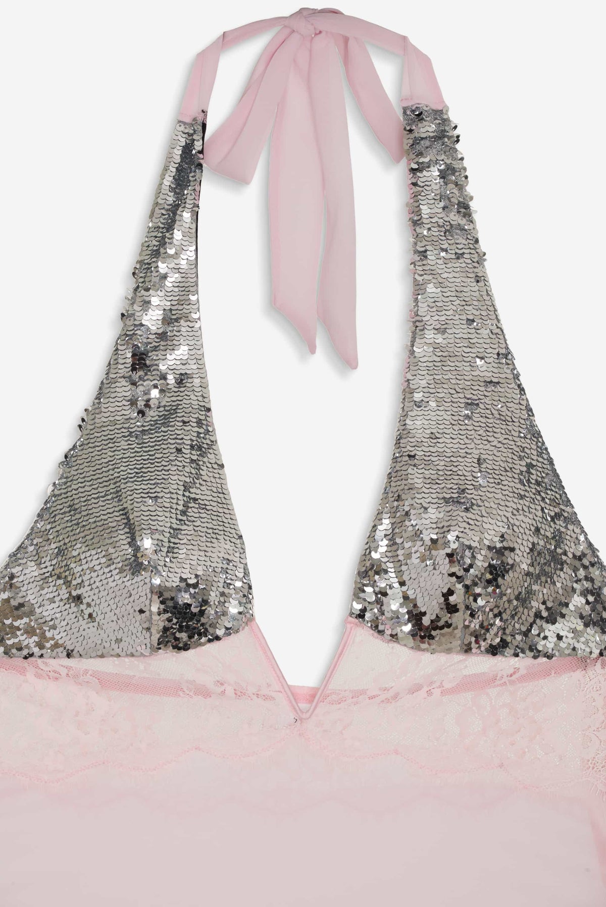 Maia Maxi Slip Dress - Pink