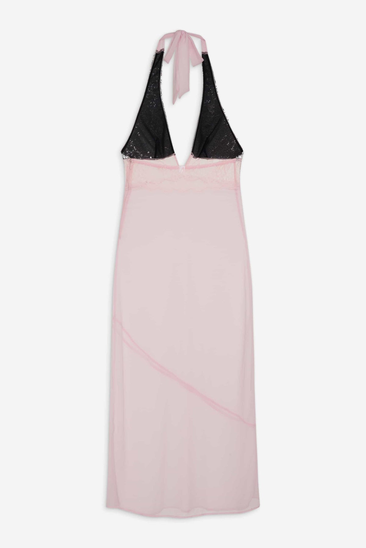 Maia Maxi Slip Dress - Pink