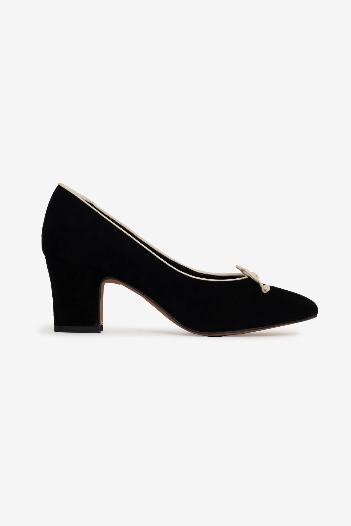 Angelina Heel - Black