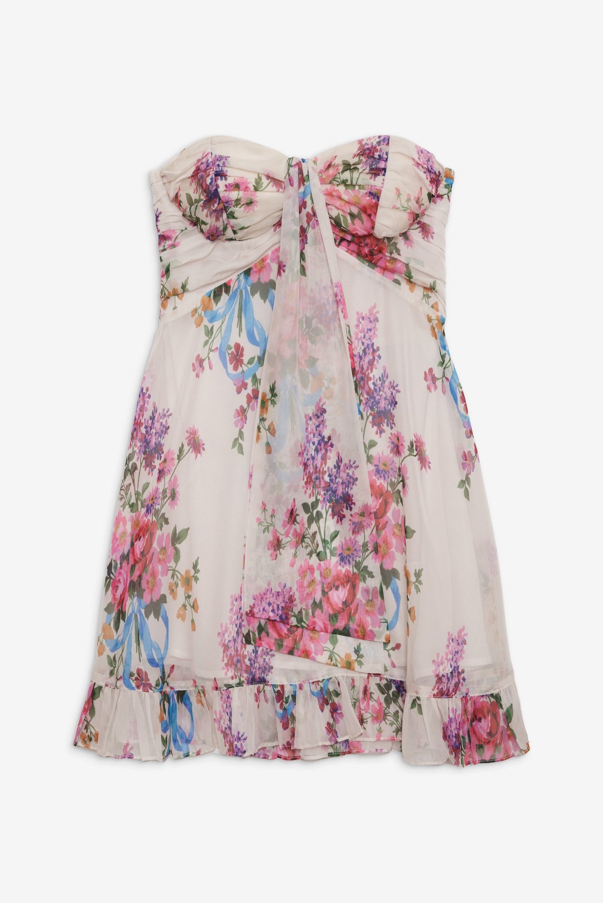 Teagan Mini Dress - White