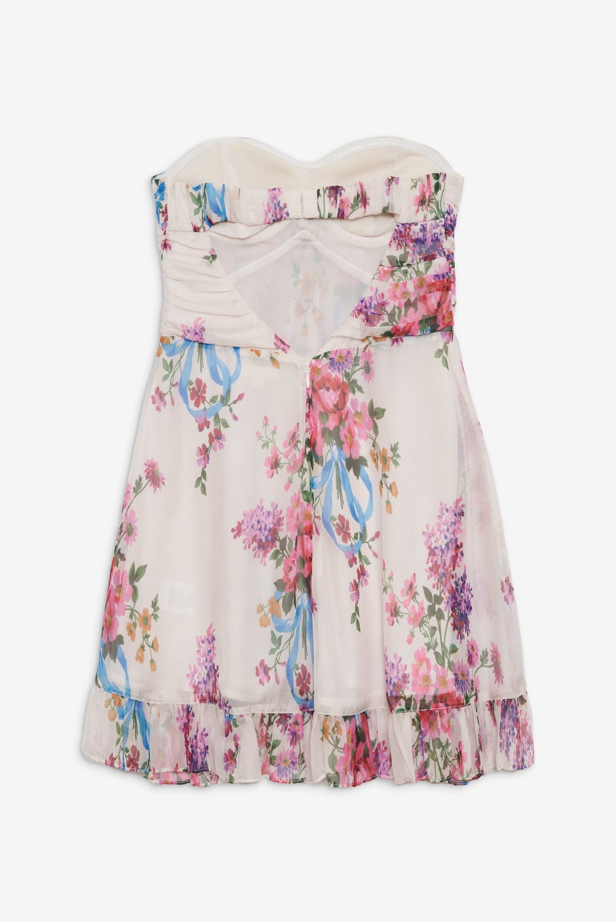 Teagan Mini Dress - White