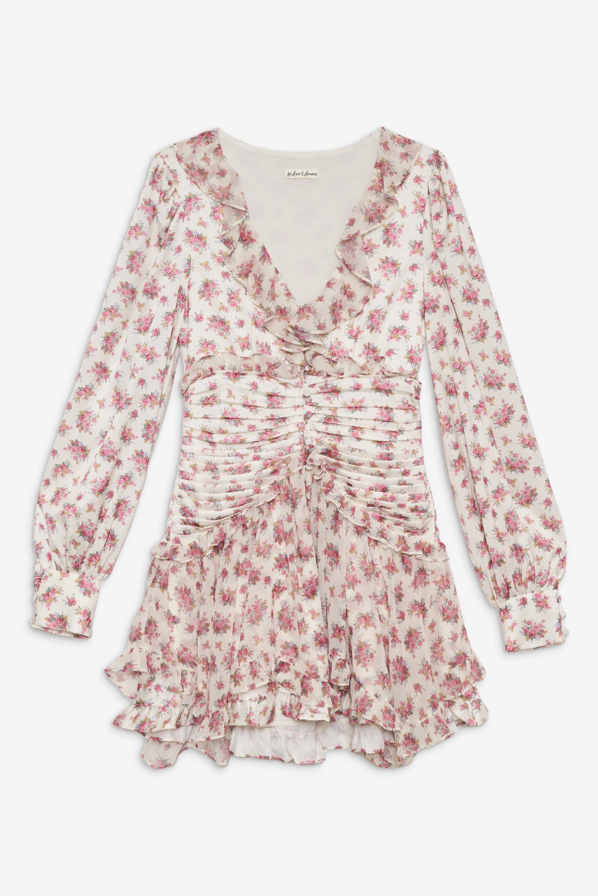 Jayleen Mini Dress - Pink