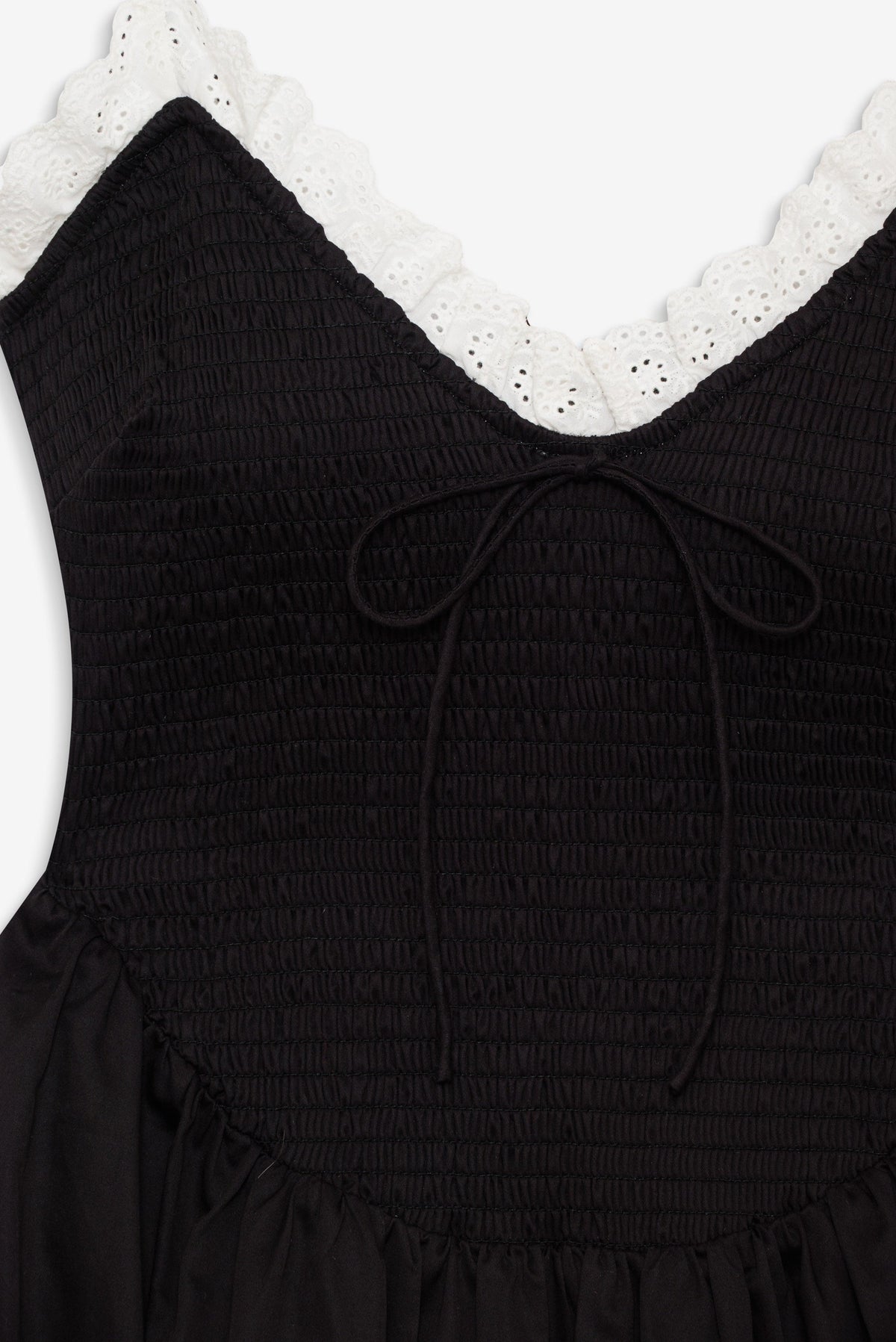Bethany Midi Dress - Black