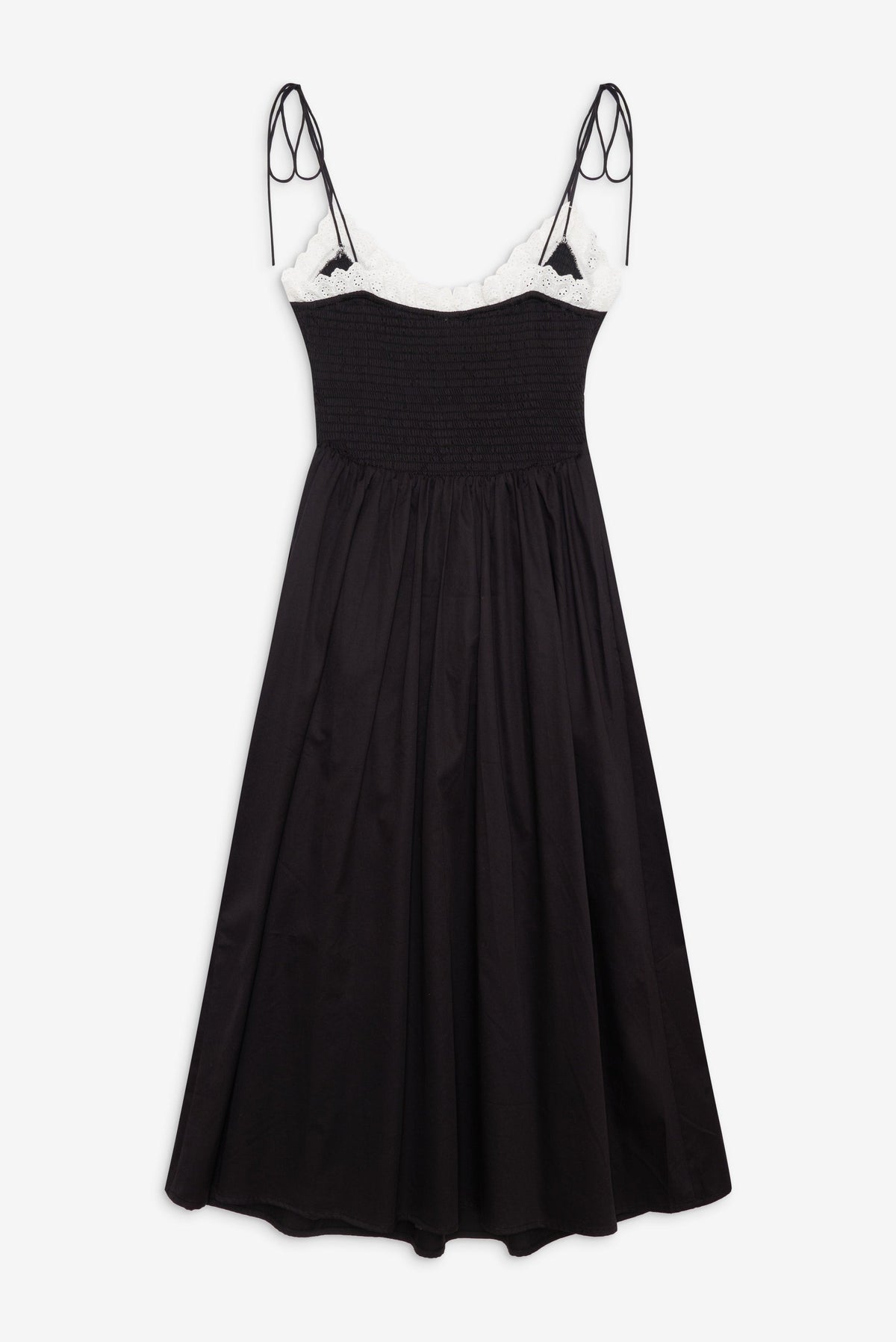 Bethany Midi Dress - Black