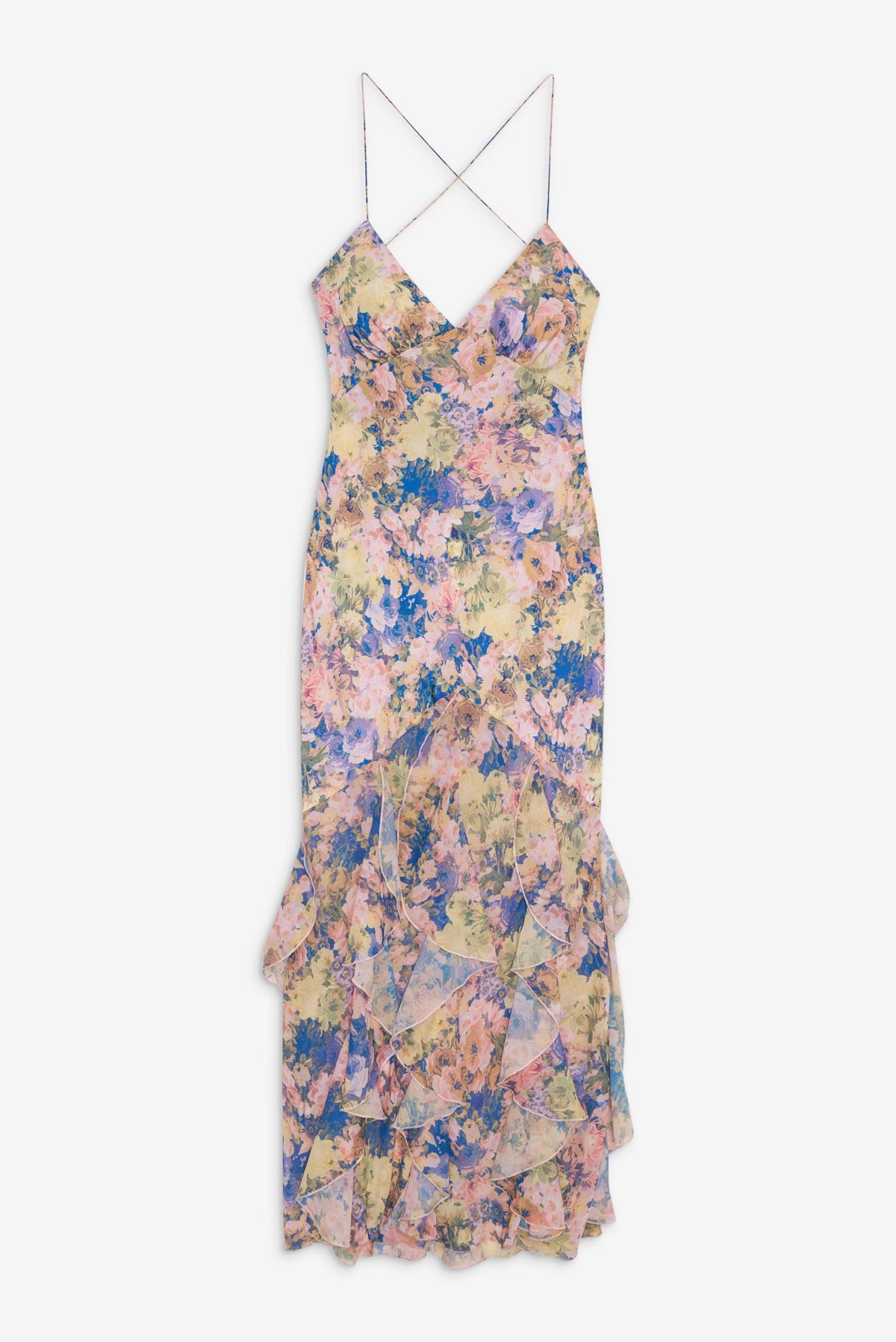 Elea Maxi Dress - Pink