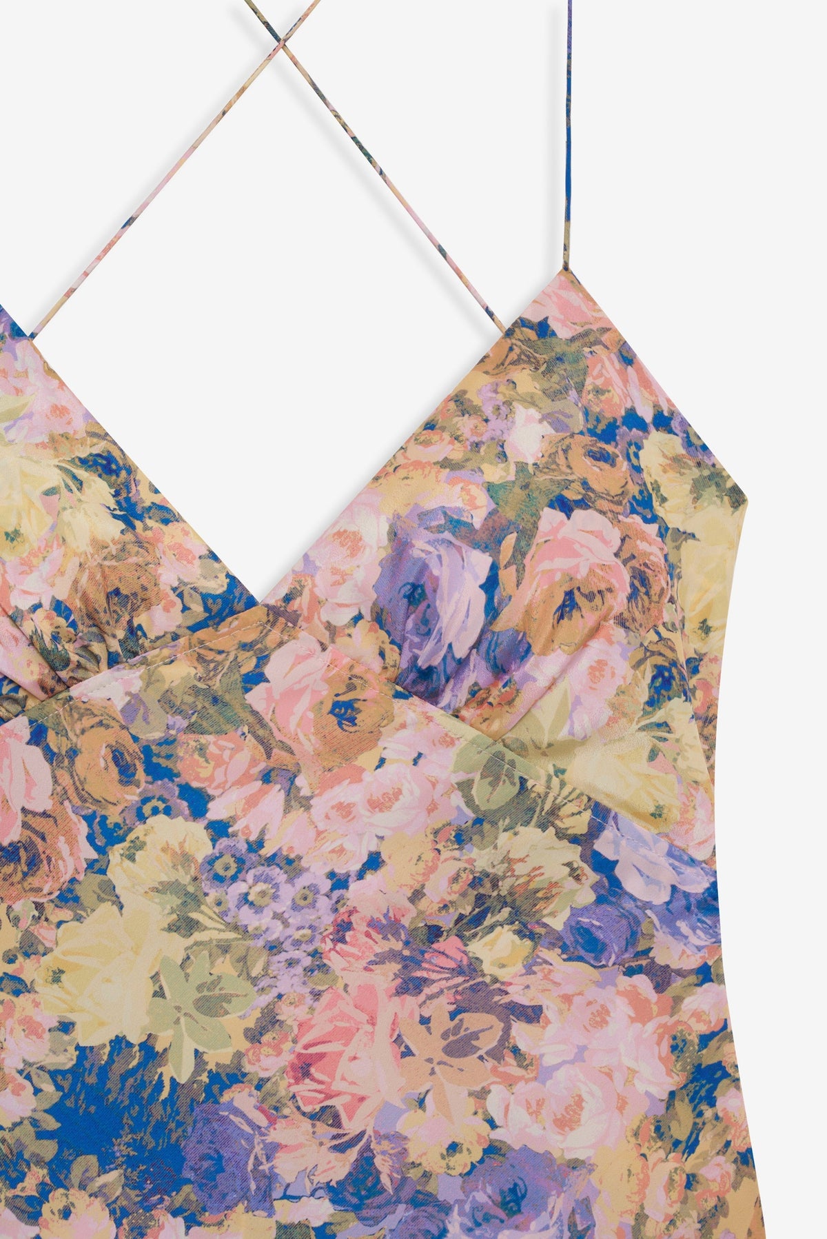 Elea Maxi Dress - Pink
