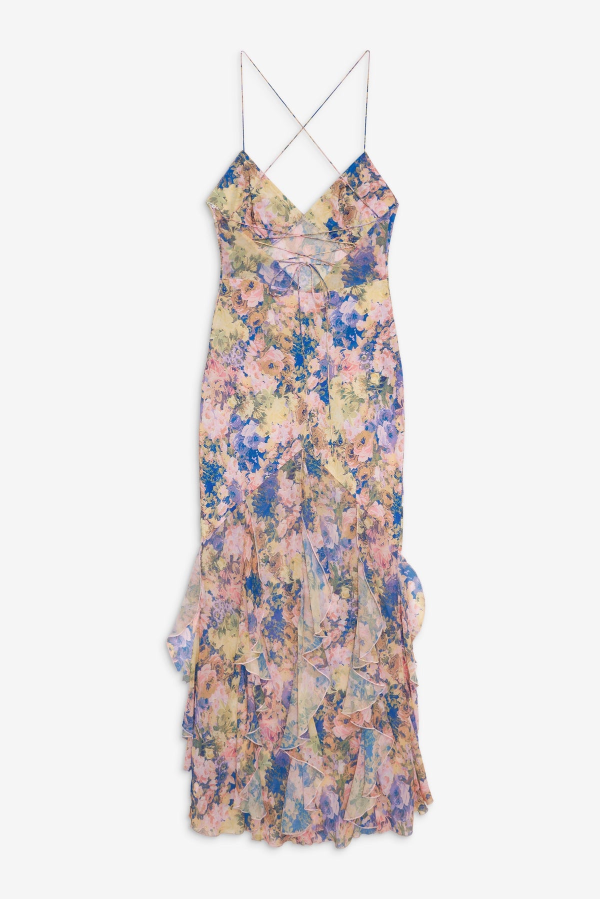 Elea Maxi Dress - Pink