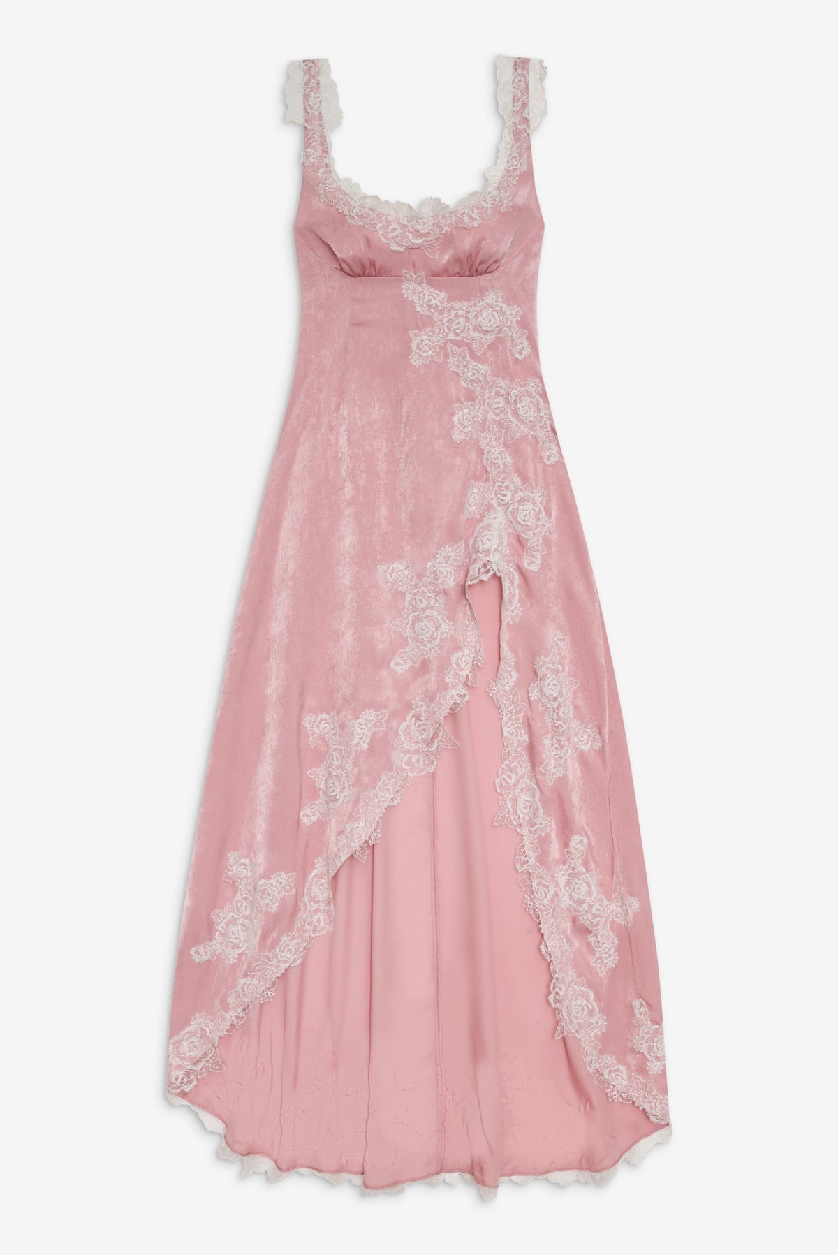 Clemence Maxi Dress - Pink