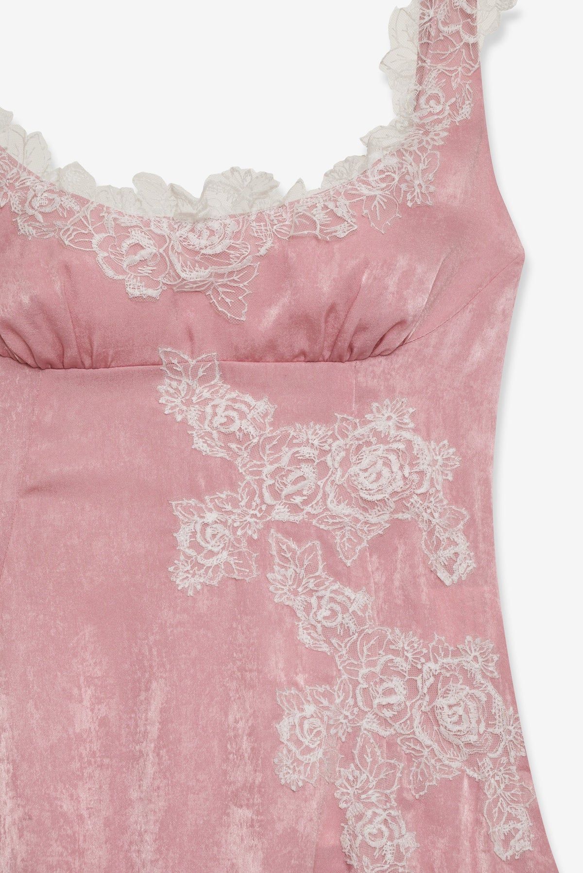 Clemence Maxi Dress - Pink