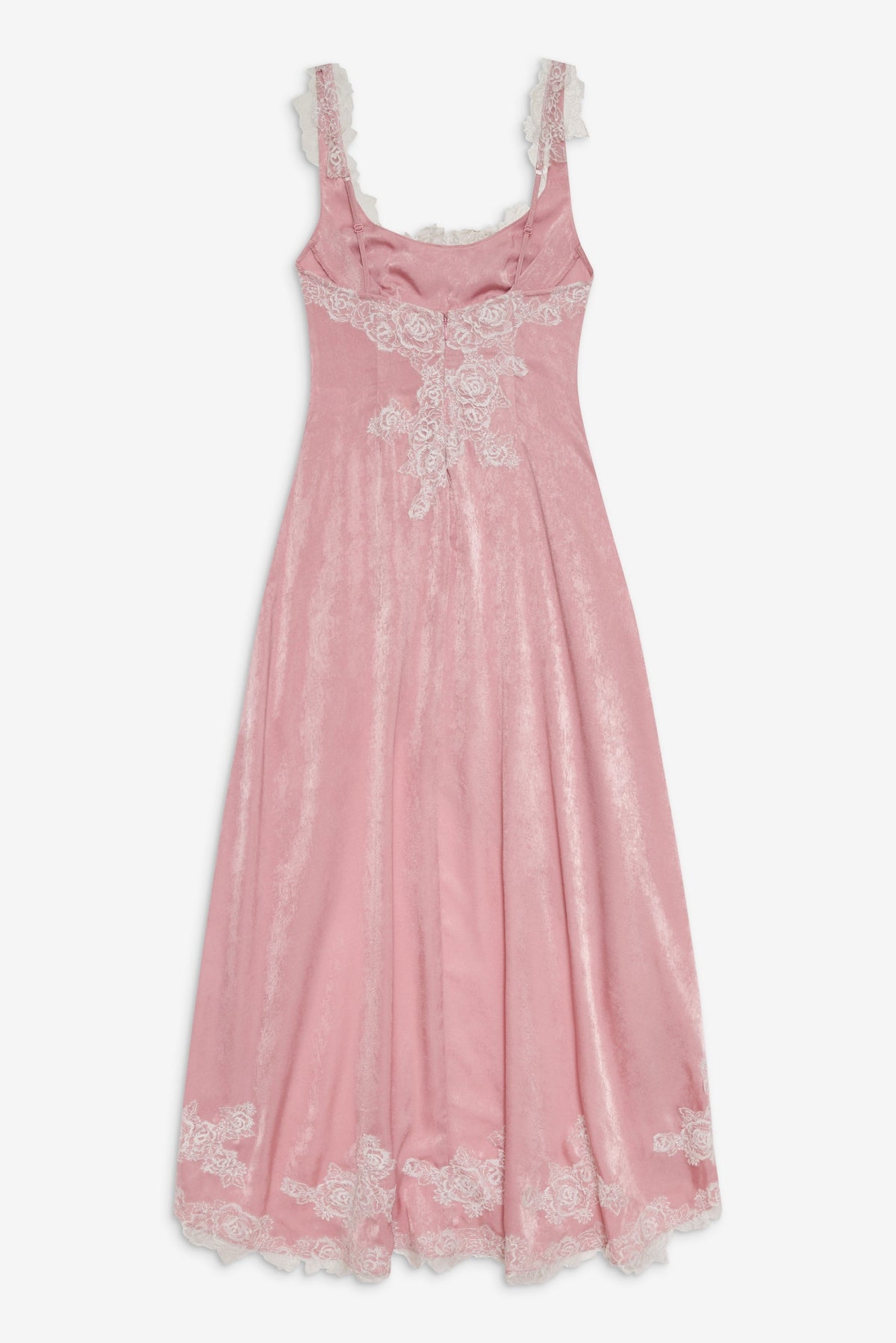 Clemence Maxi Dress - Pink
