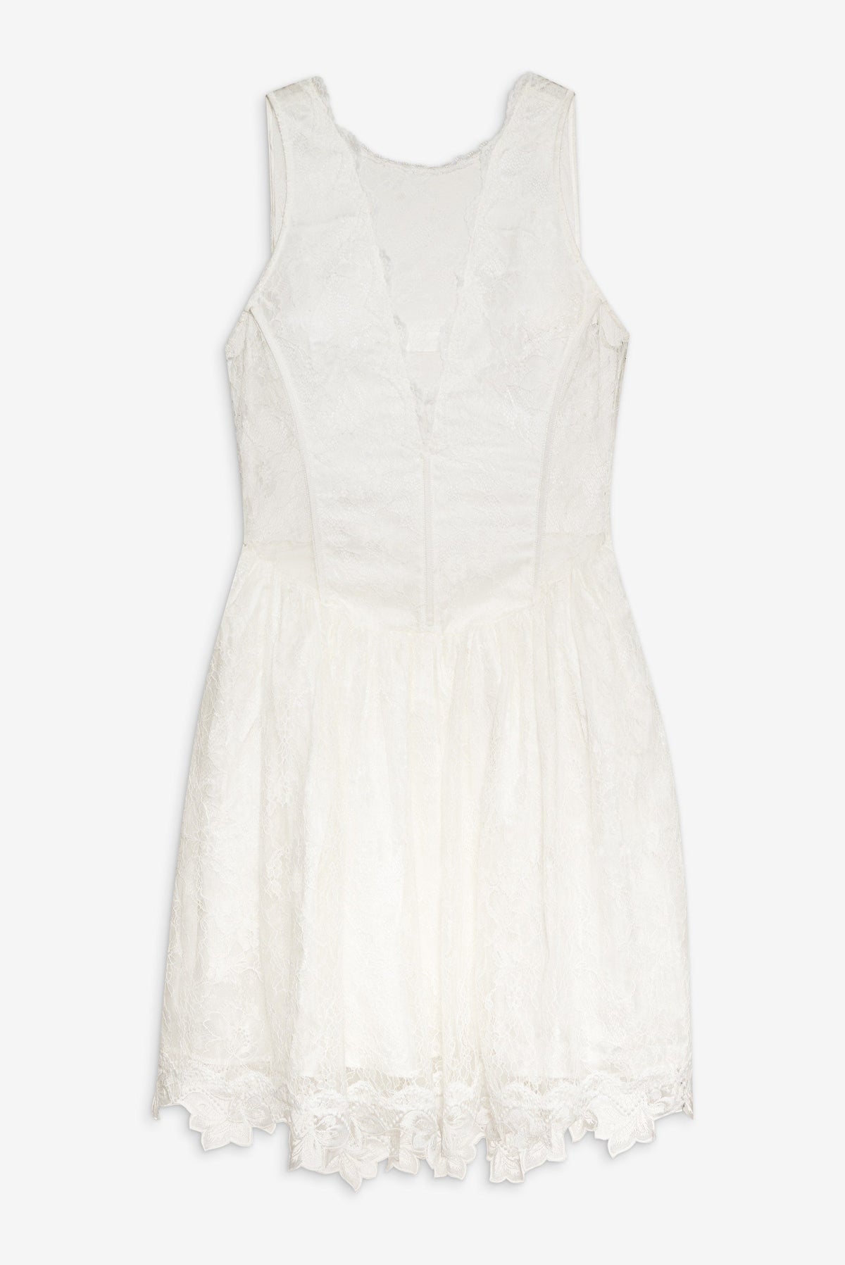 Tara Mini Dress - White