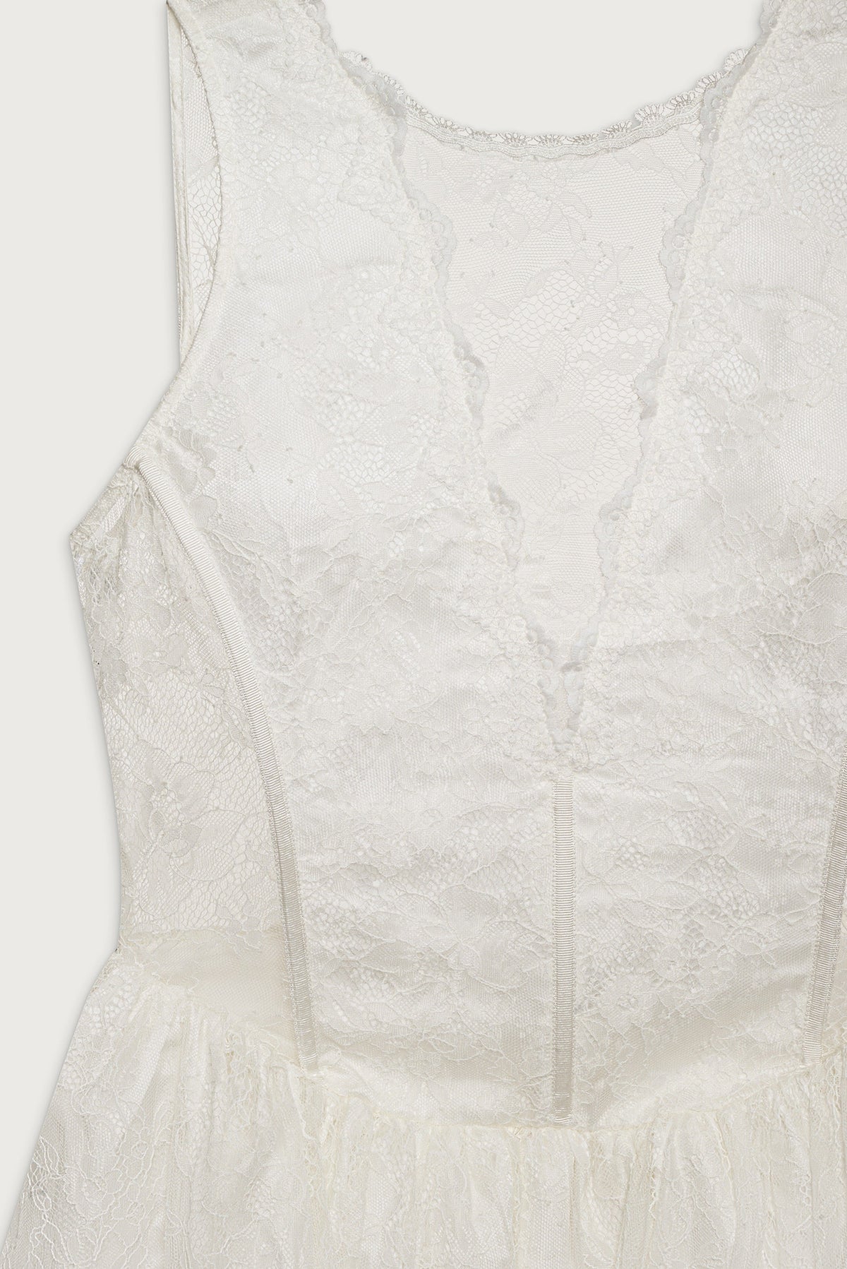 Tara Mini Dress - White