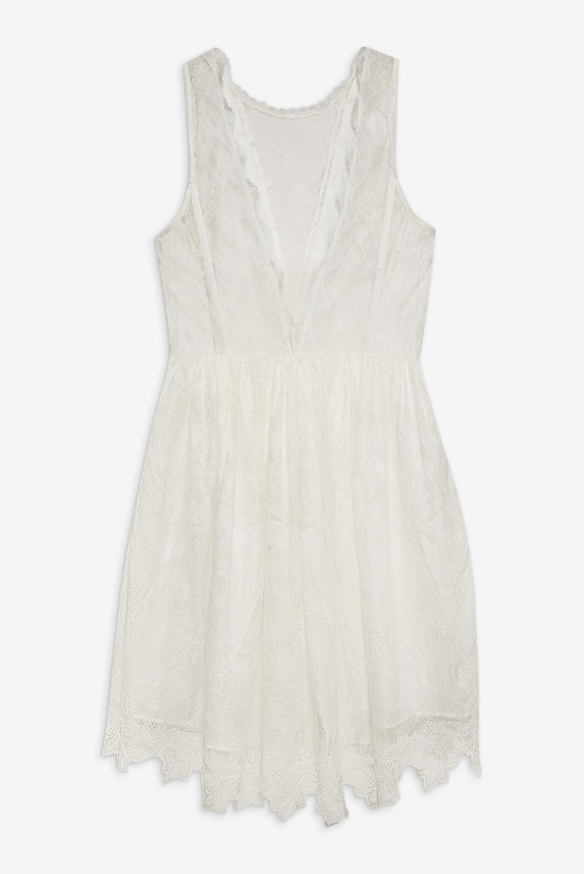 Tara Mini Dress - White