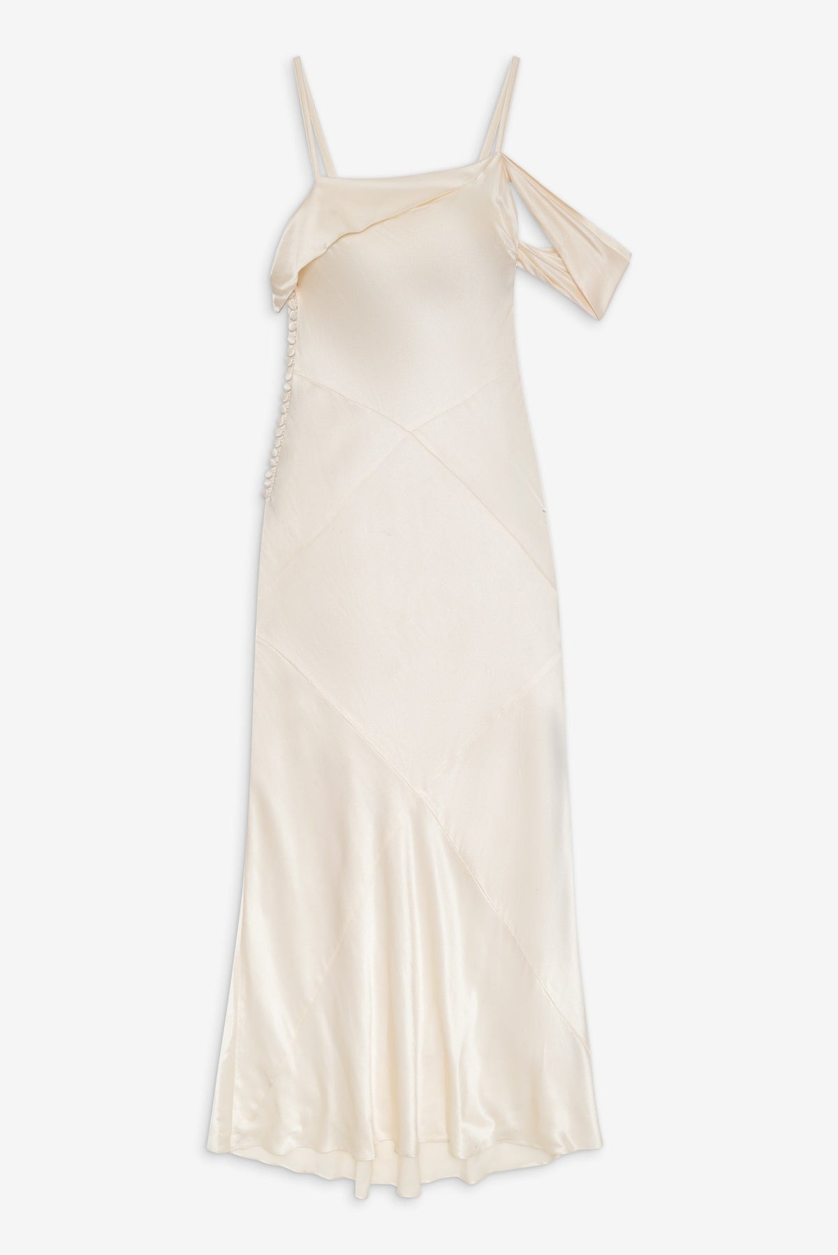 Jewel Maxi Dress - Ivory