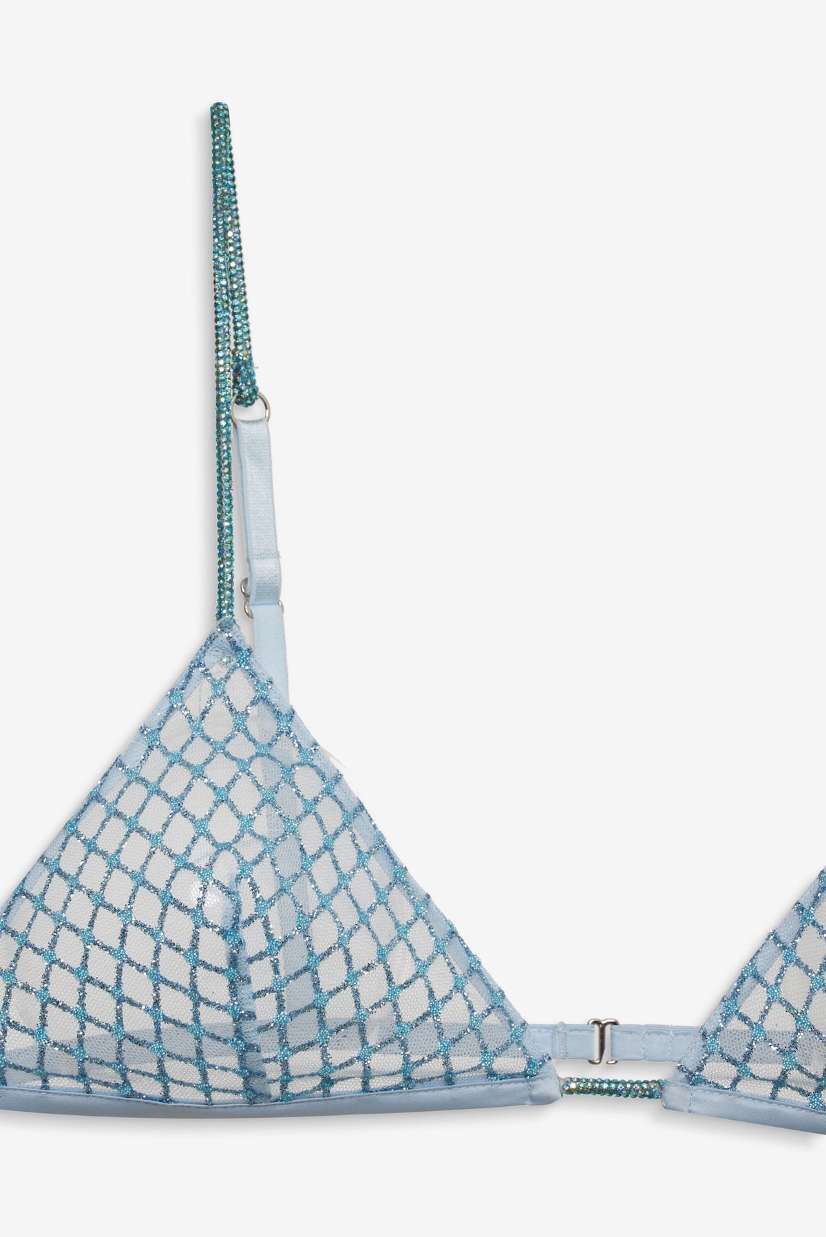 Glitter Bralette - Blue