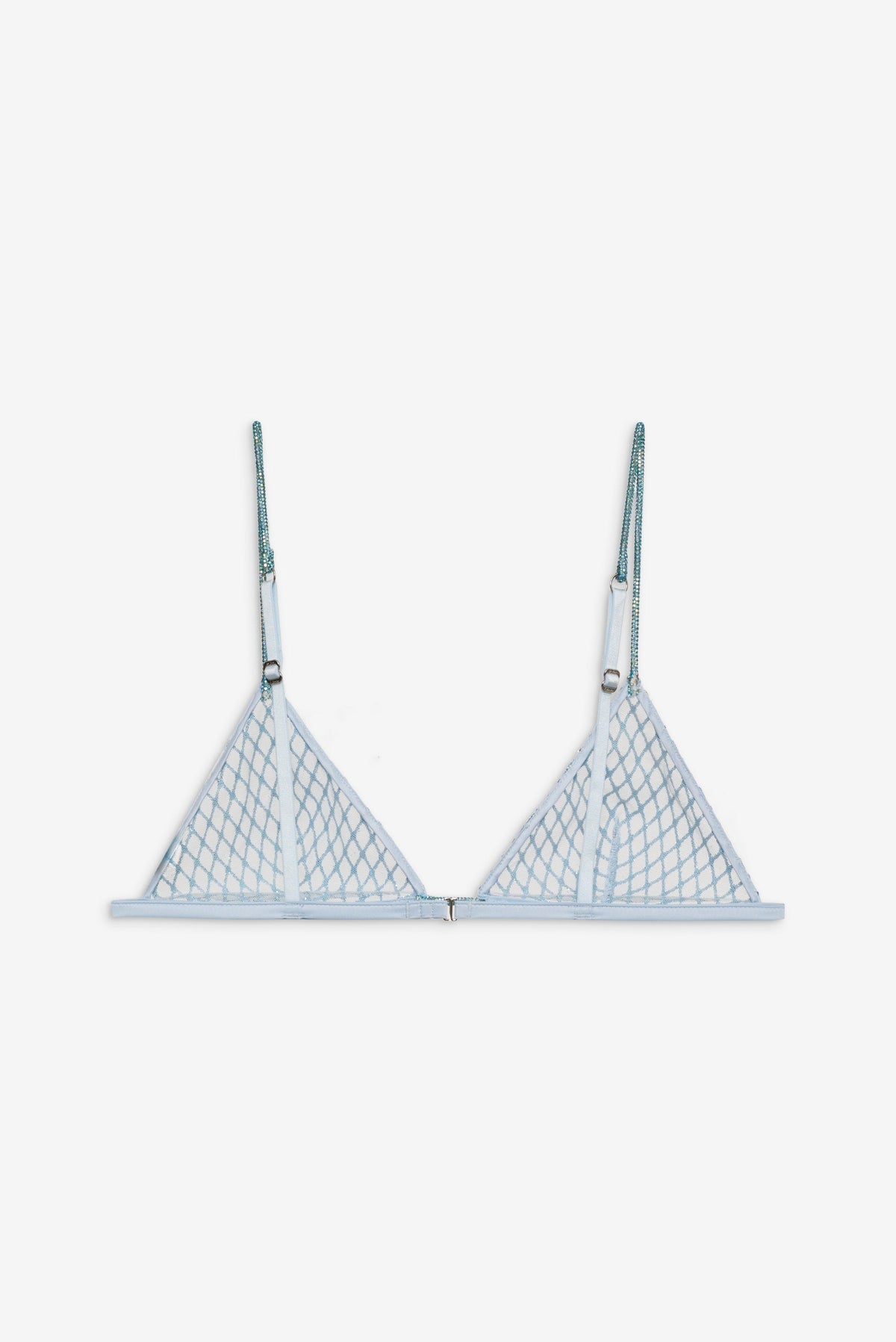 Glitter Bralette - Blue