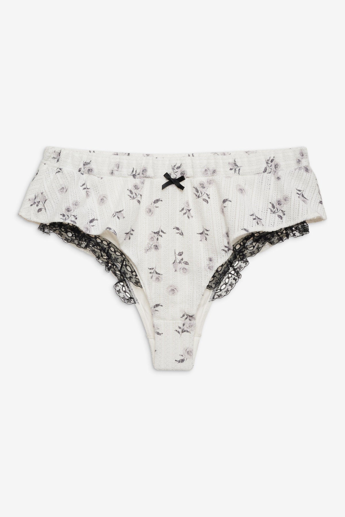 Fawn Sleep Short - White