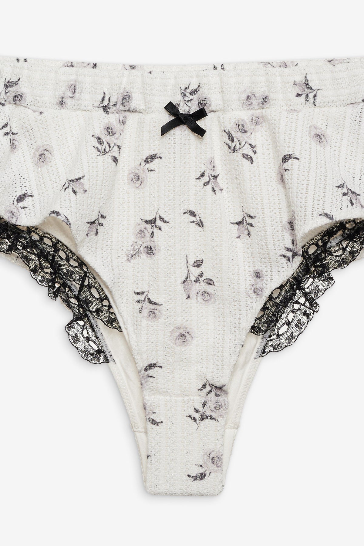 Fawn Sleep Short - White