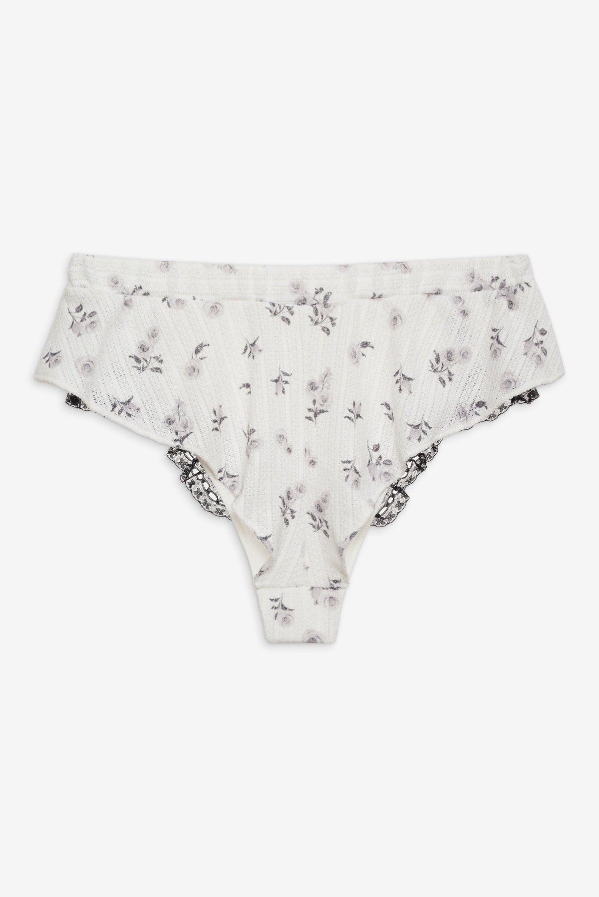 Fawn Sleep Short - White