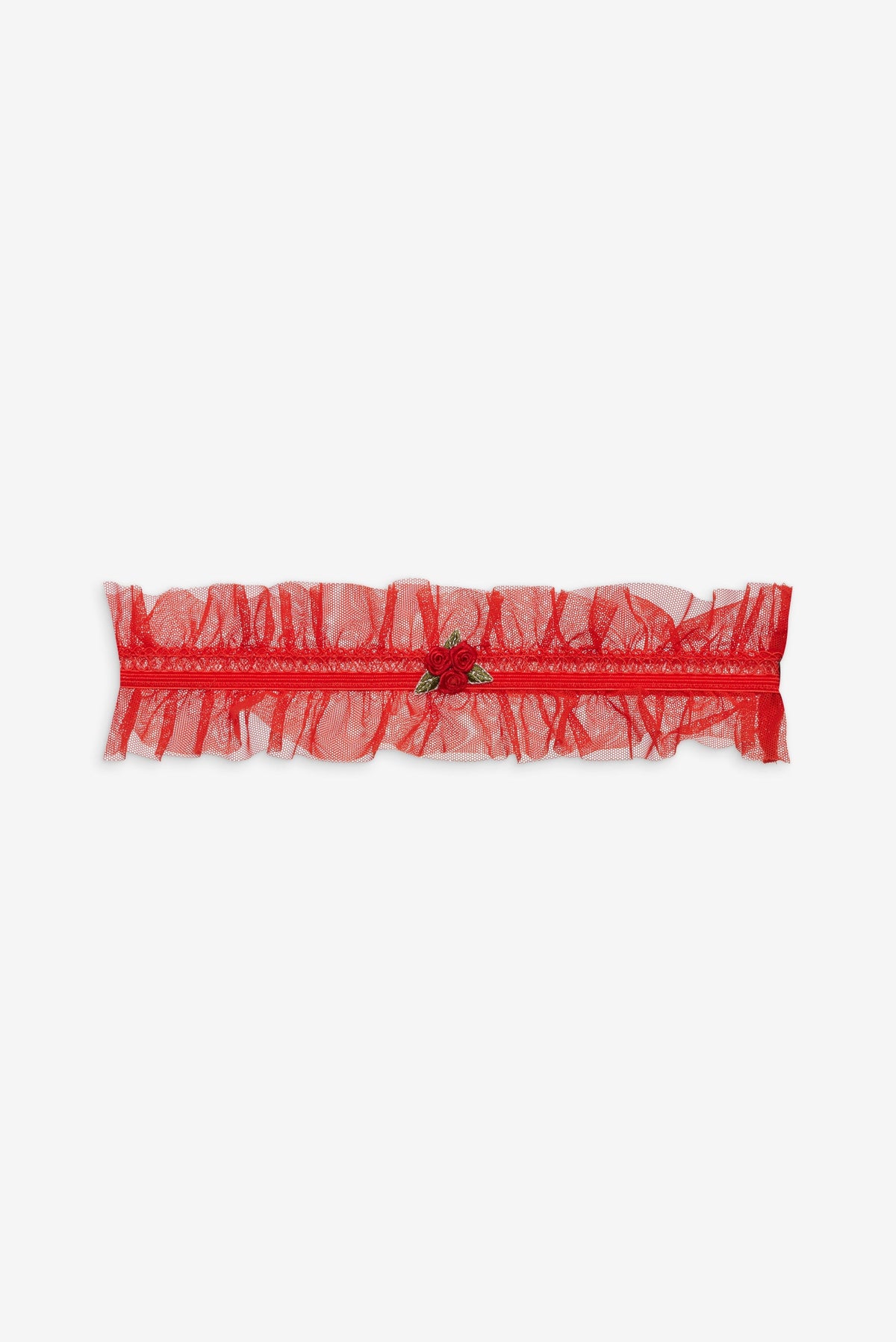 Gene Slip Skirt - Red