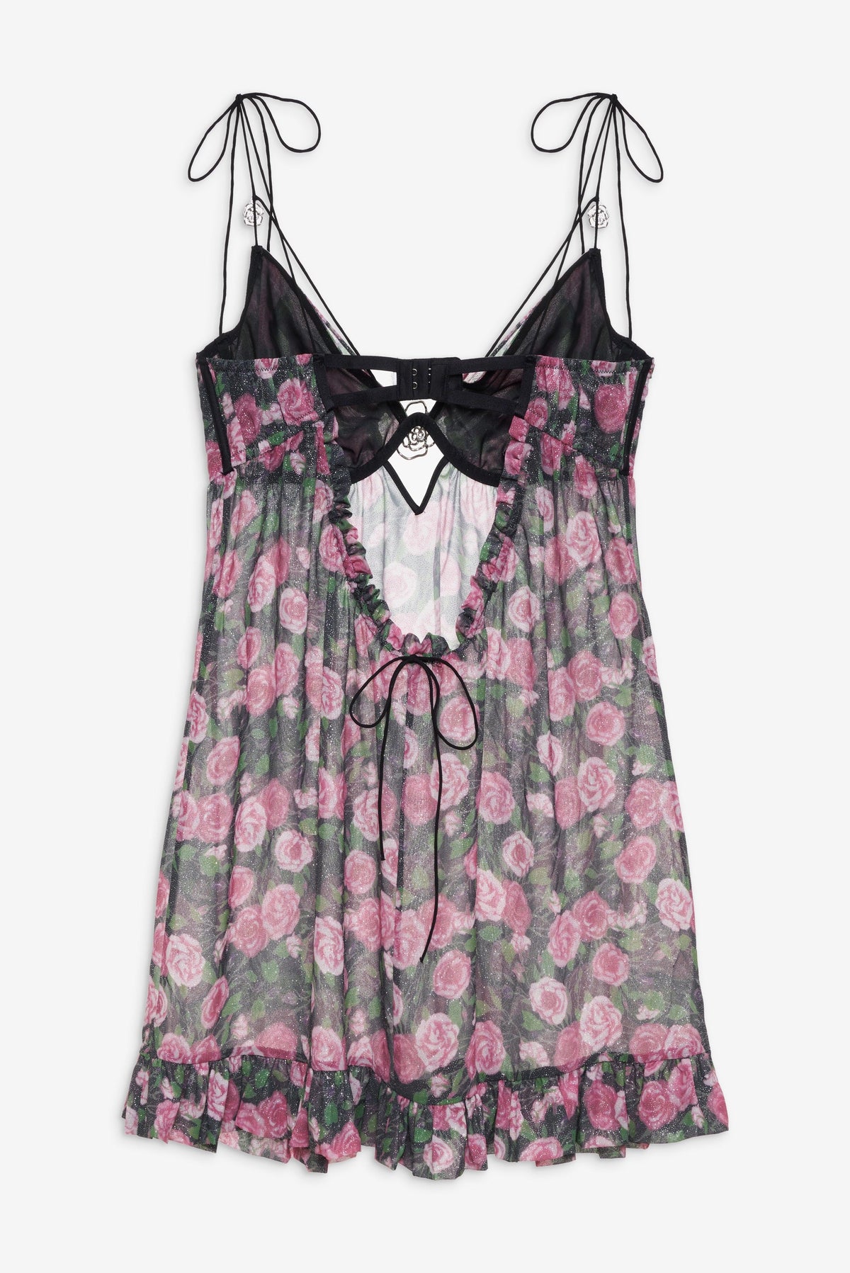 Ciara Slip Dress - Black
