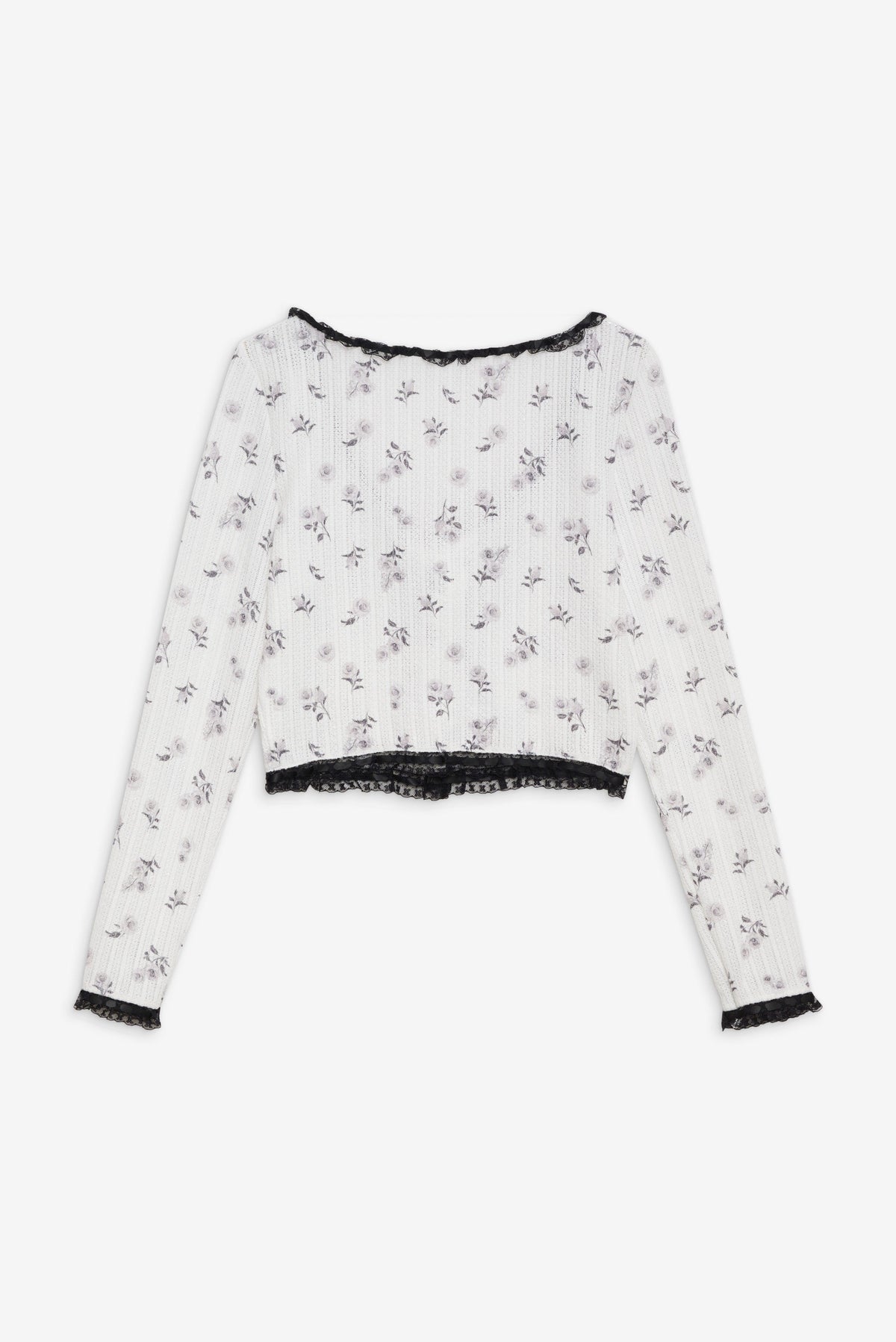 Fawn Cardigan - White