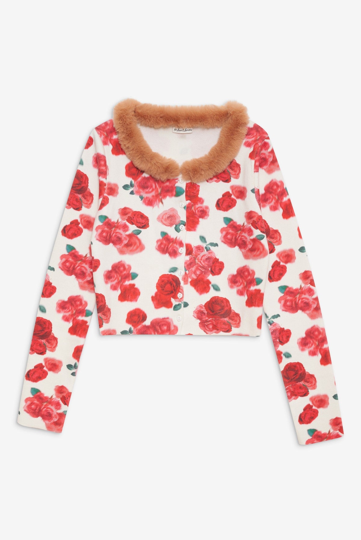 Carol Cardigan - Red
