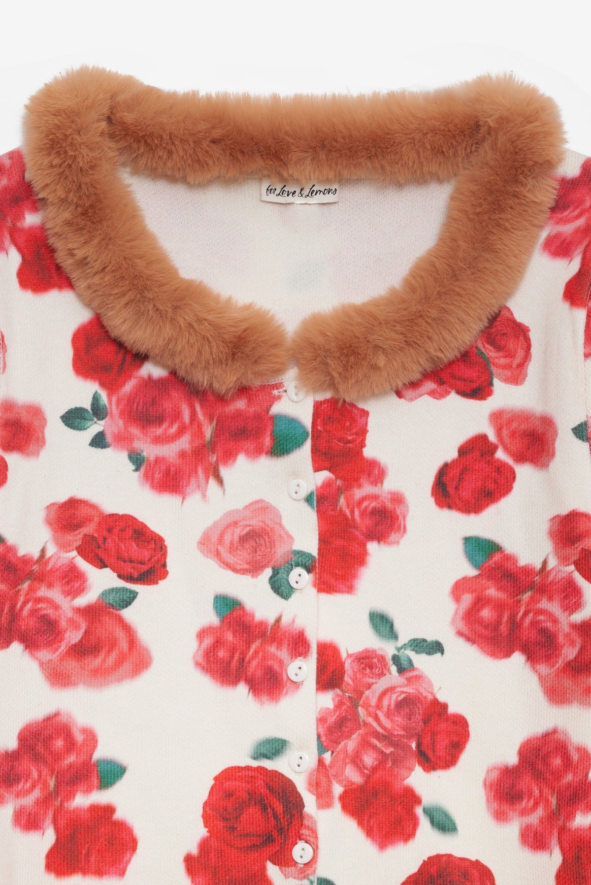 Carol Cardigan - Red
