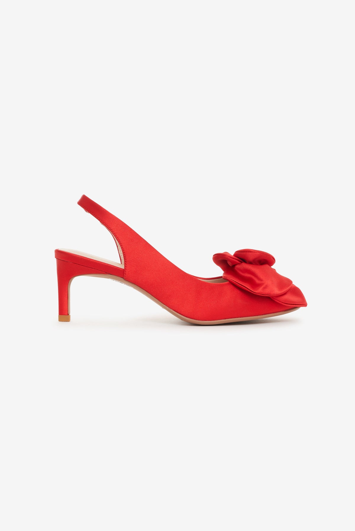 Hartley Heel - Red