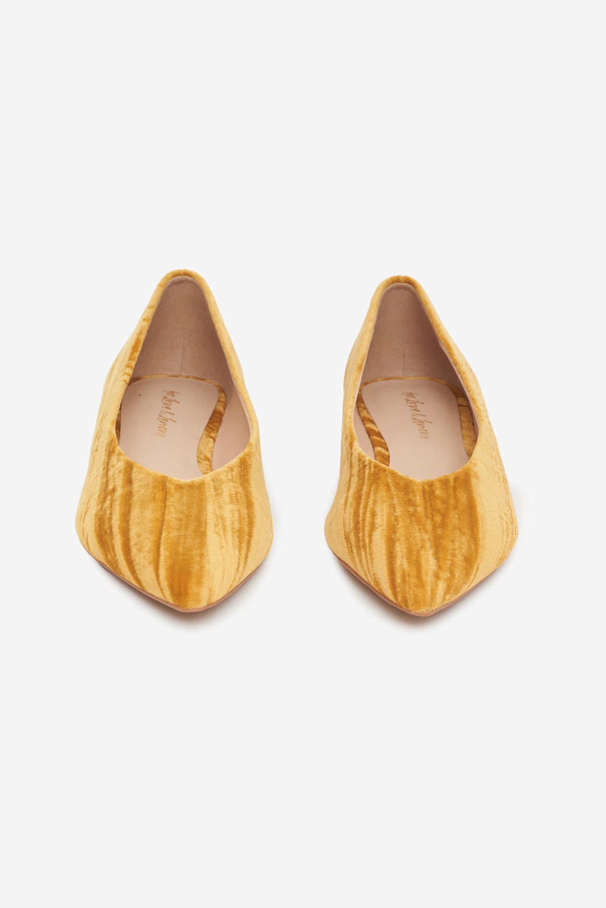 Lena Flat - Gold