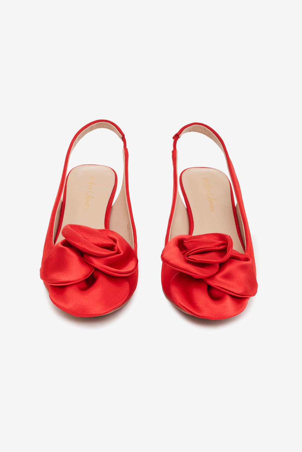 Hartley Heel - Red