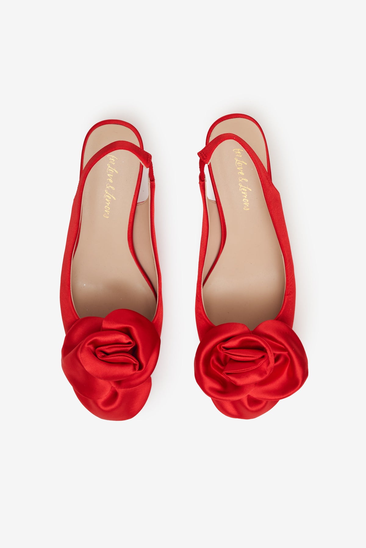 Hartley Heel - Red