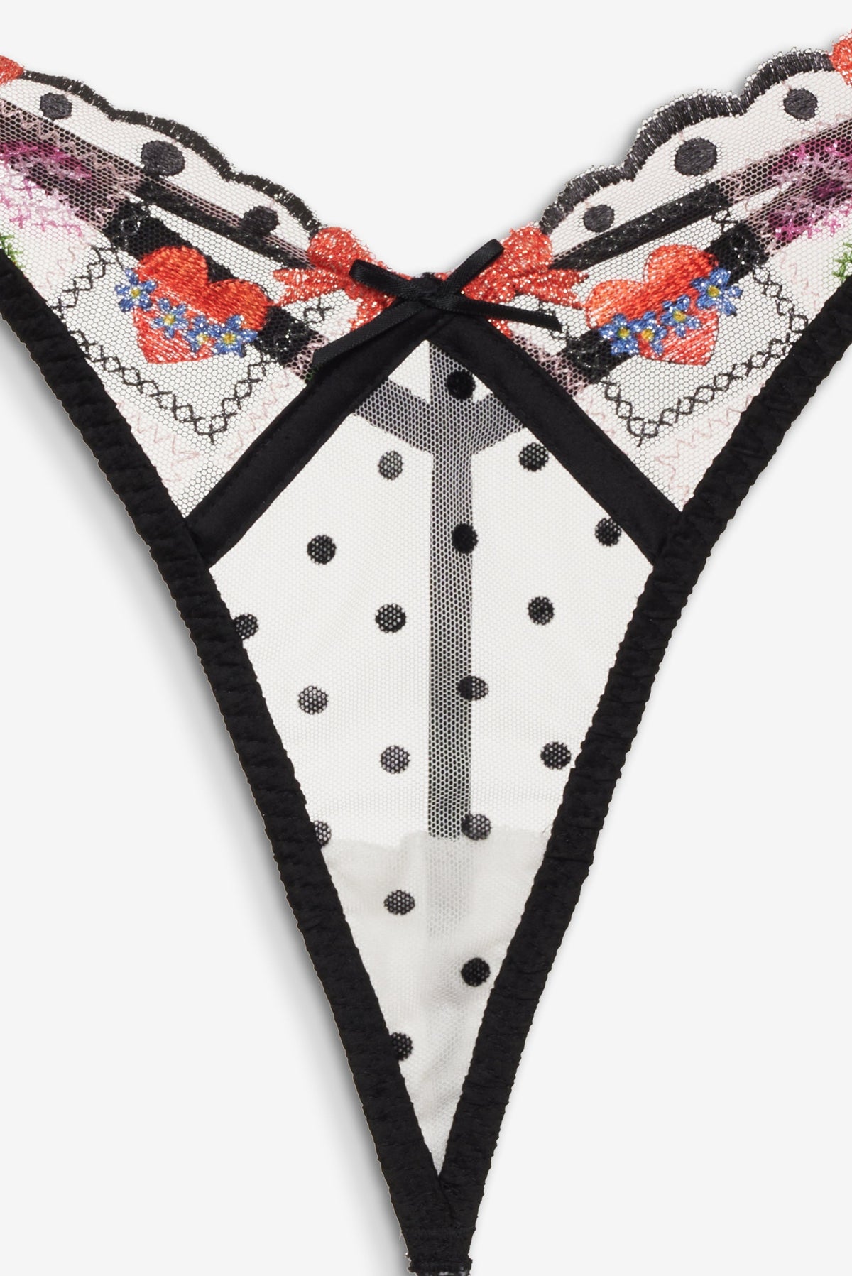 Paris Thong Panty - Red