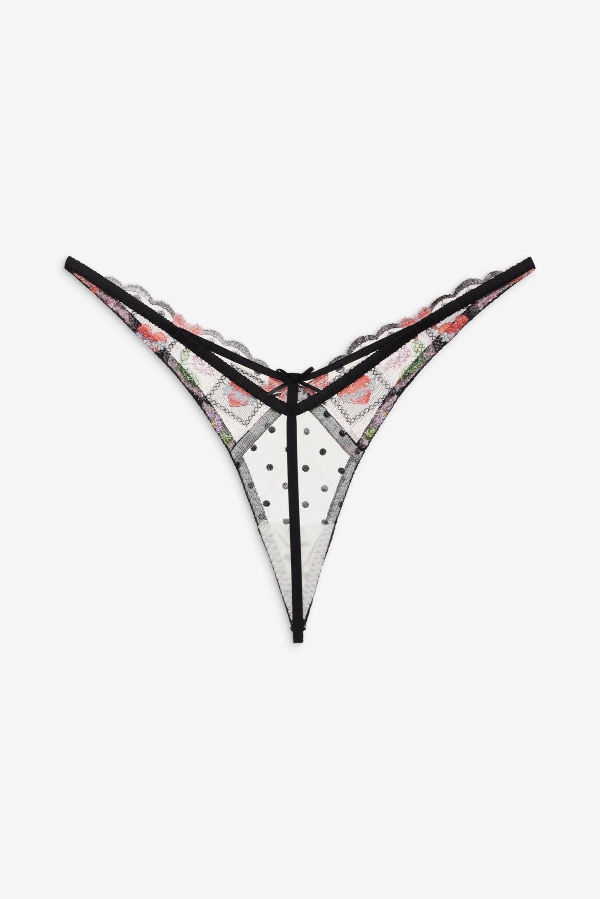 Paris Thong Panty - Red