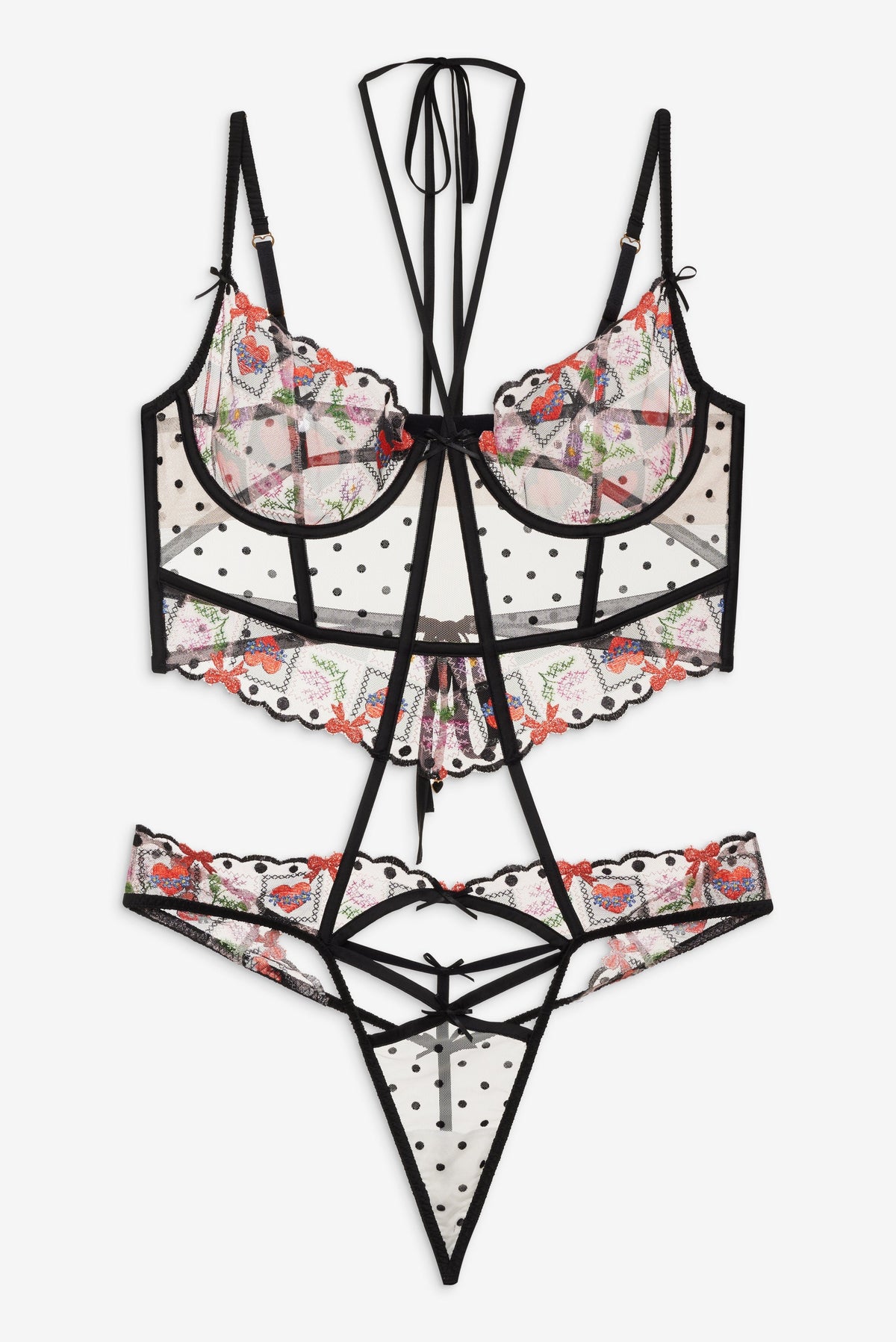 Paris Teddy - Red