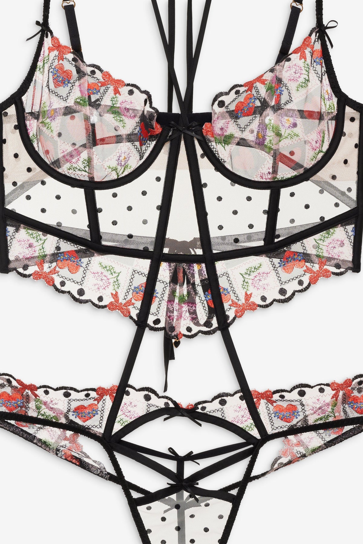 Paris Teddy - Red