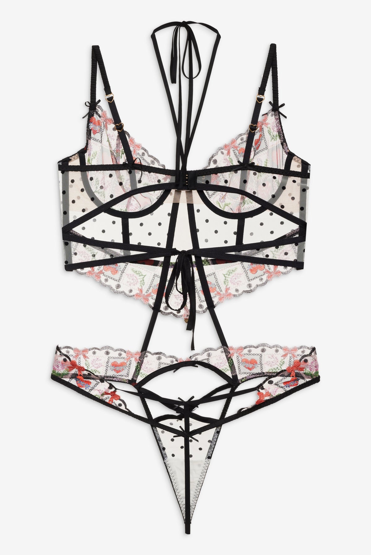 Paris Teddy - Red