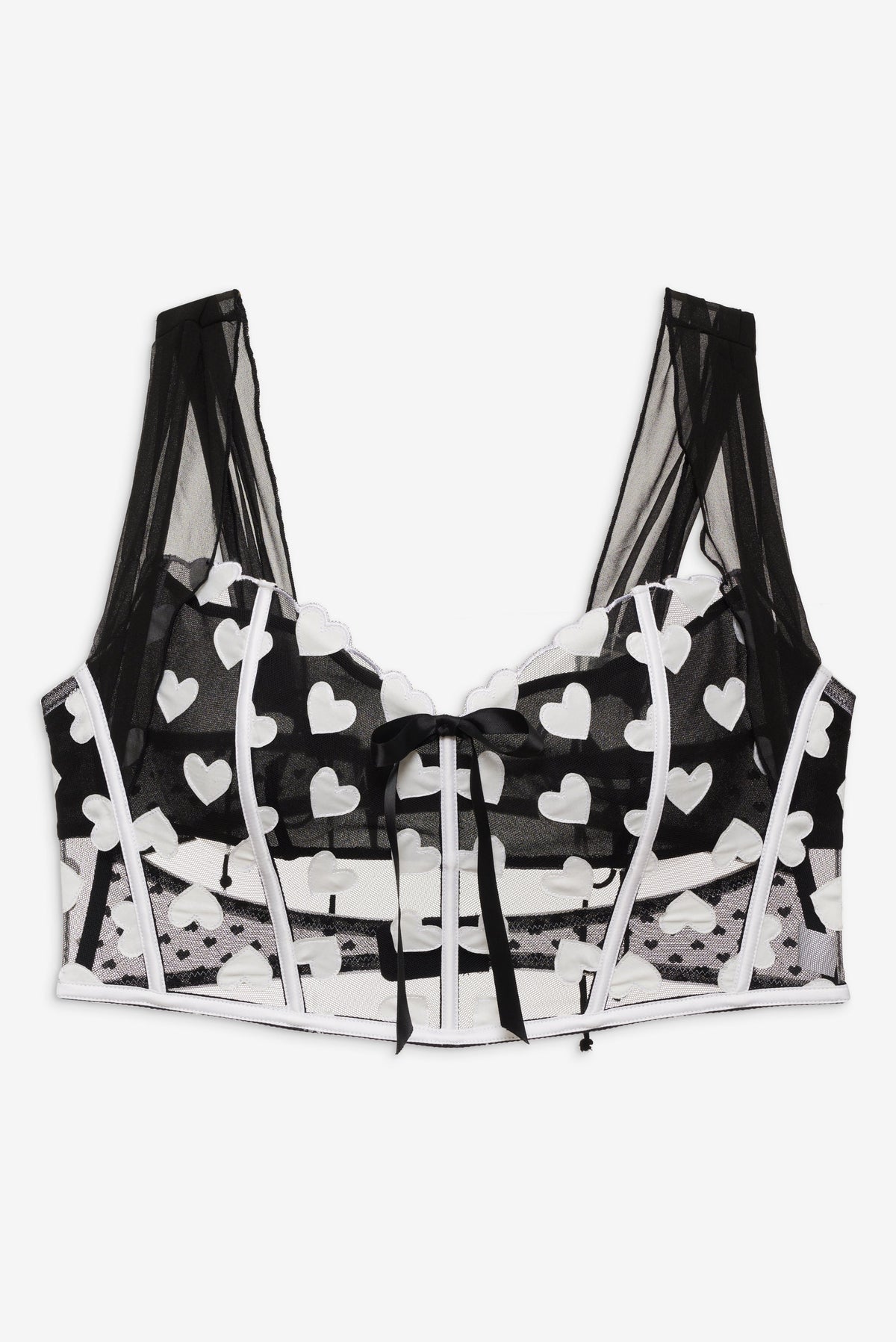 Mia Bustier - Black