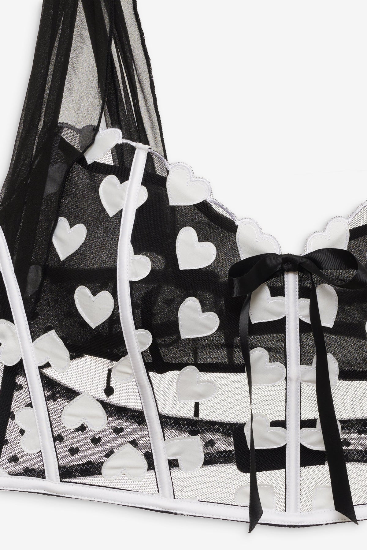 Mia Bustier - Black