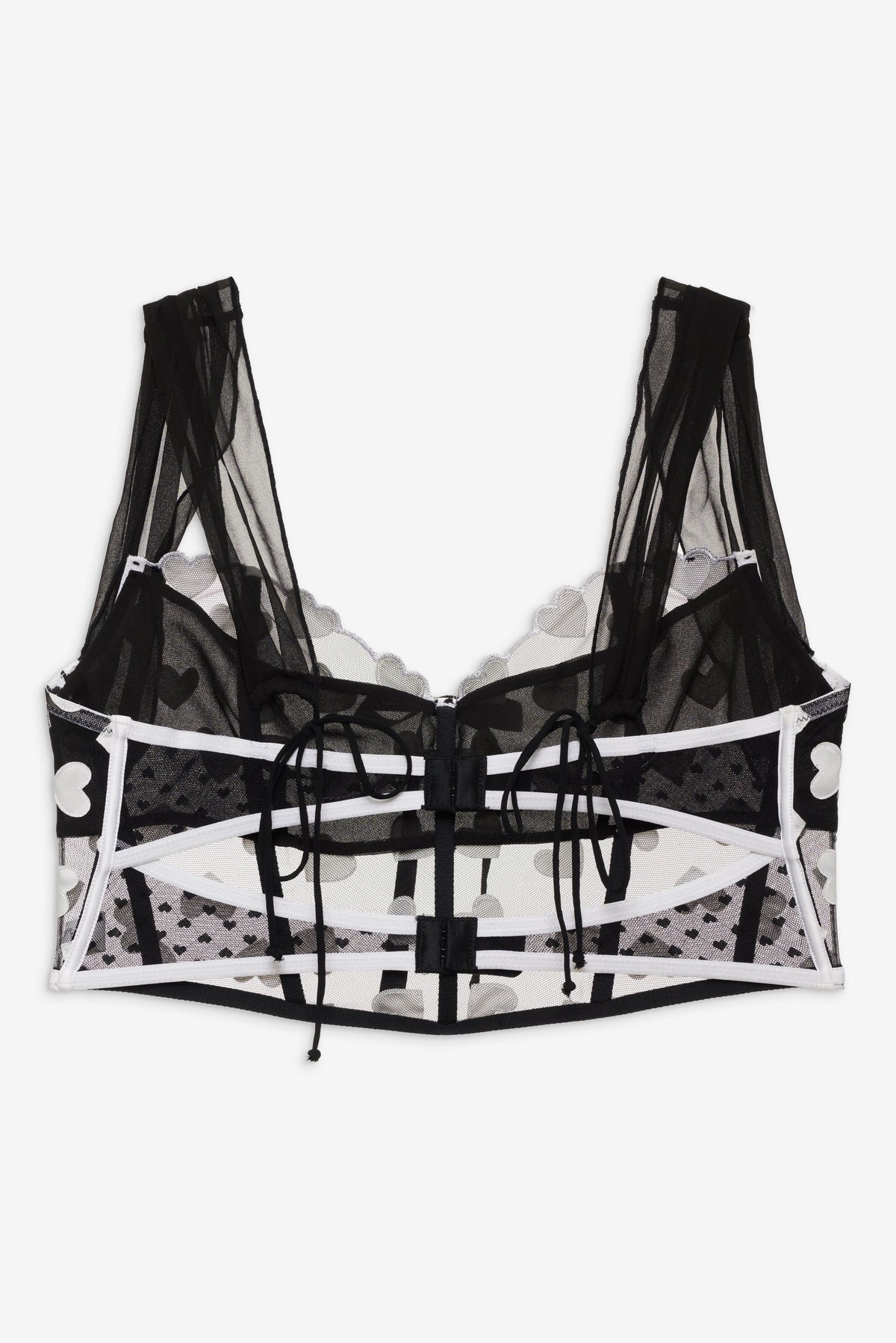 Mia Bustier - Black