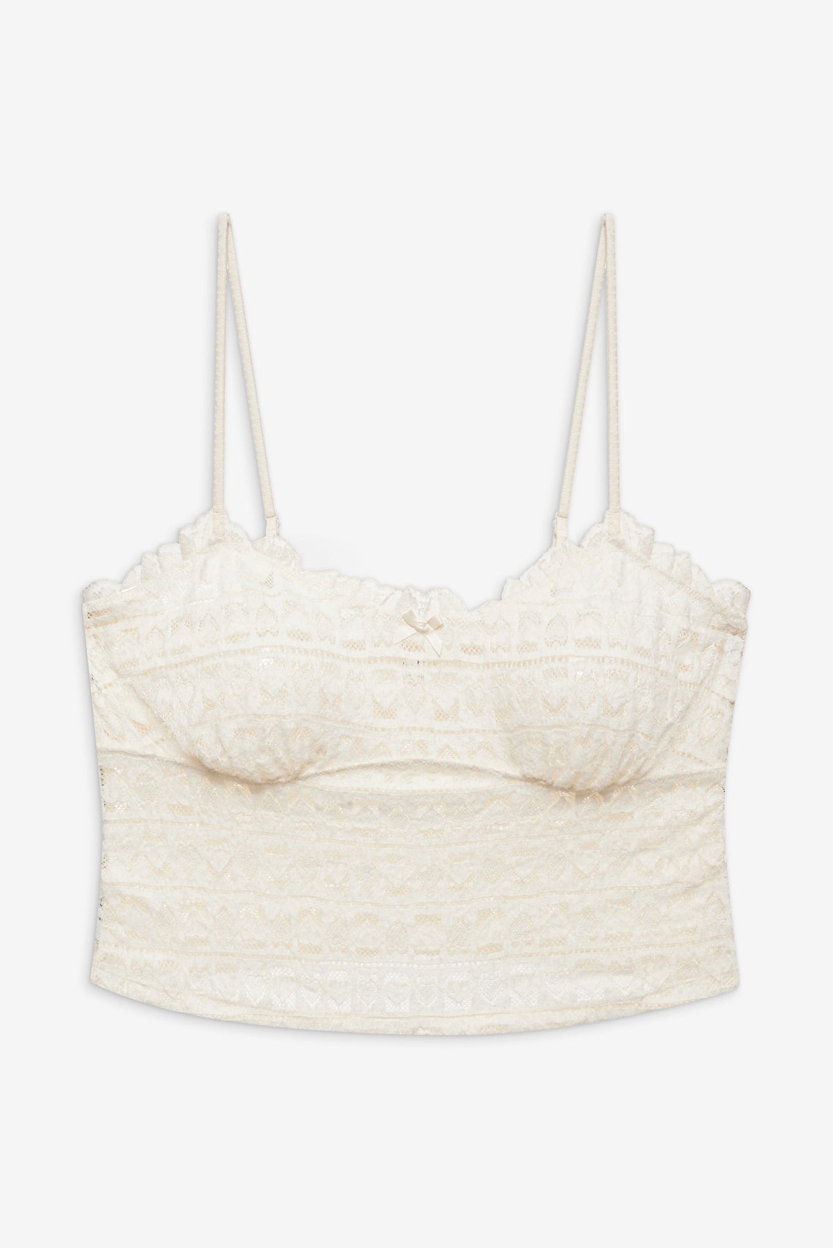 Reba Sleep Top - White