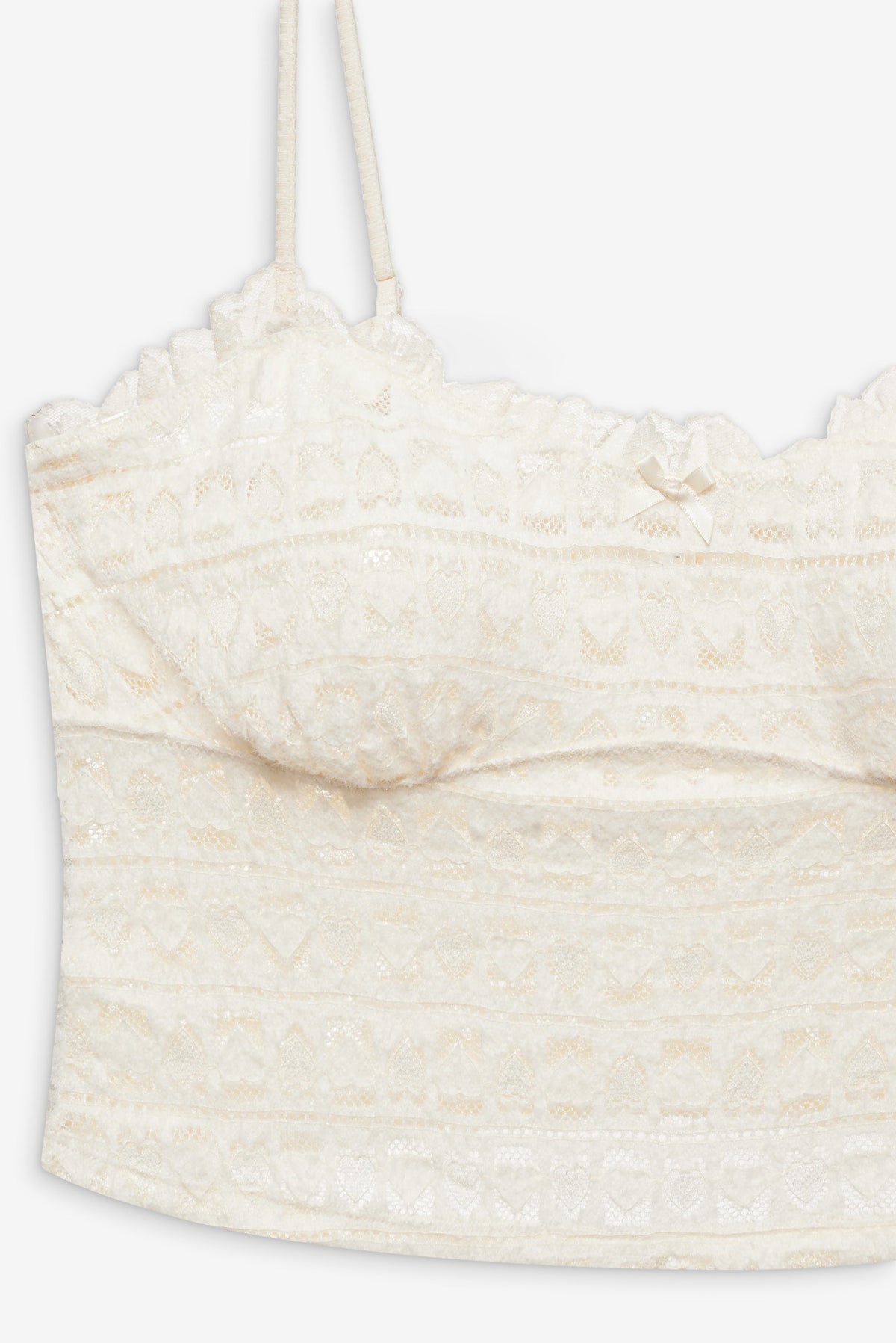 Reba Sleep Top - White