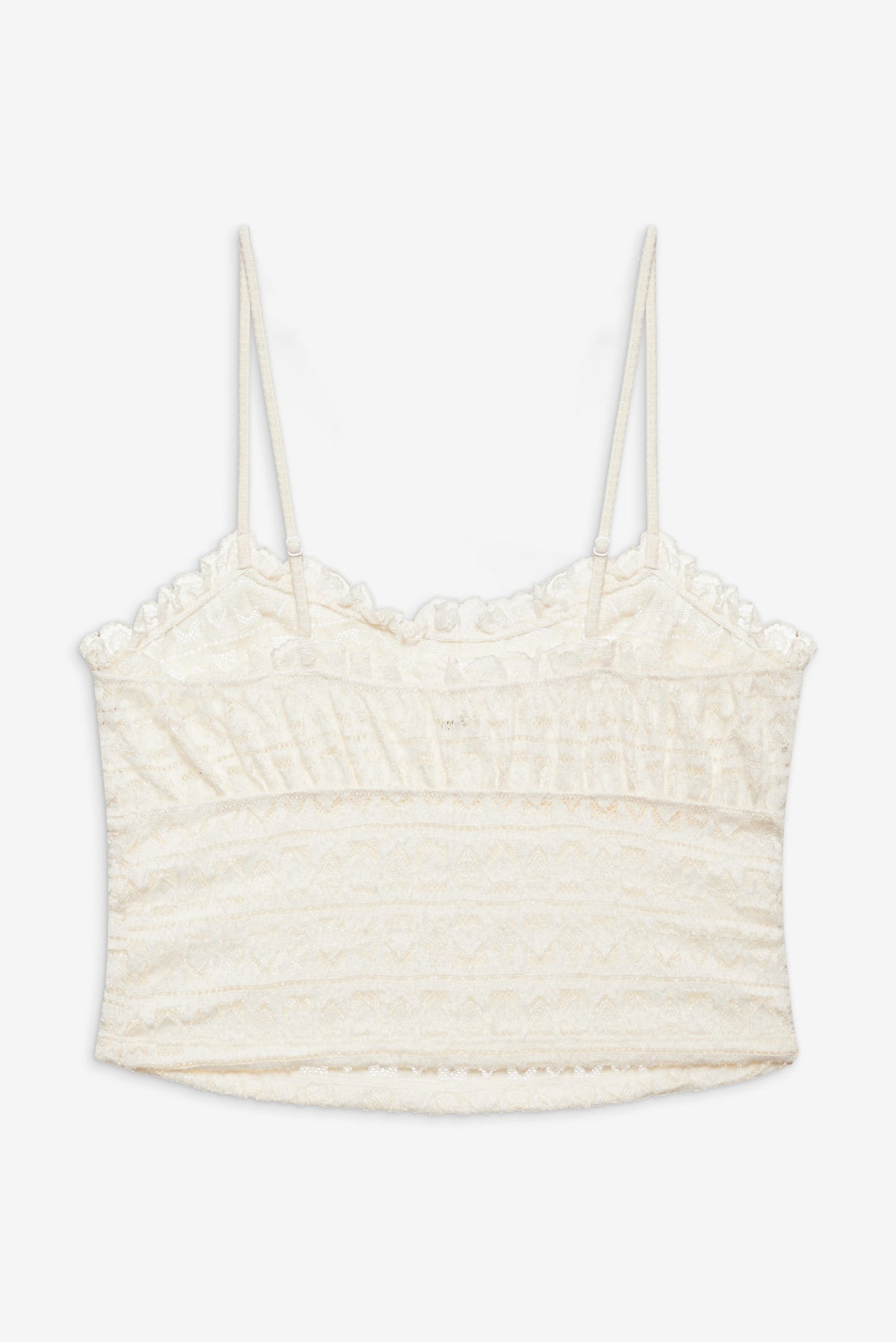 Reba Sleep Top - White