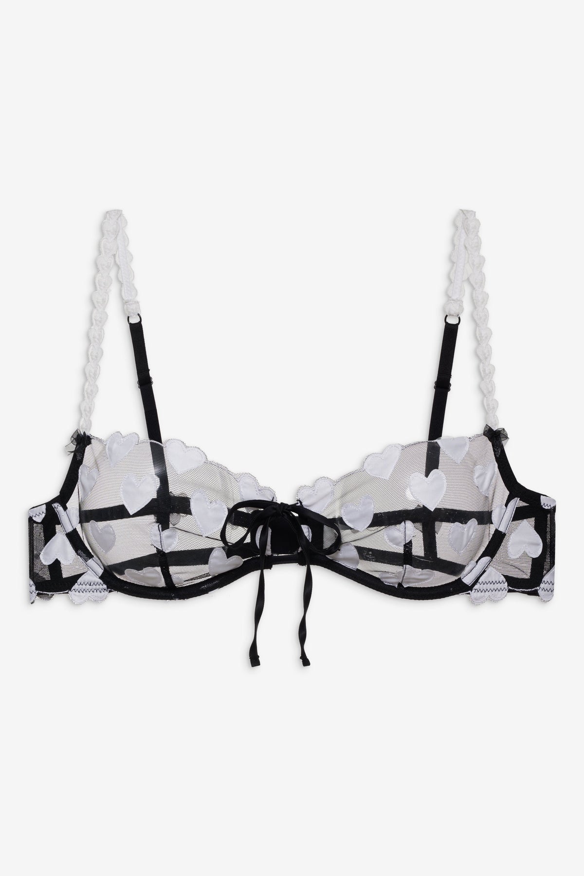 Mia Underwire Bra - Black