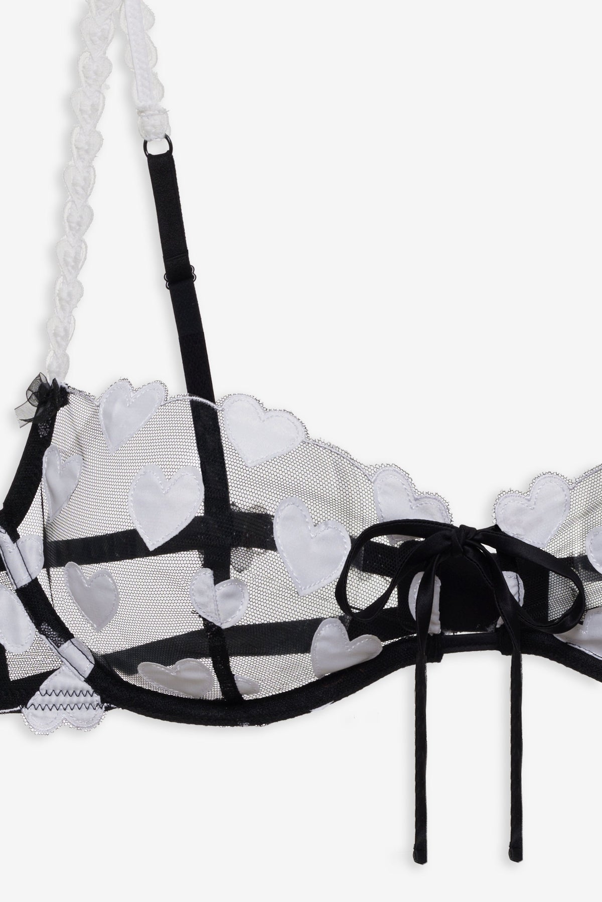 Mia Underwire Bra - Black