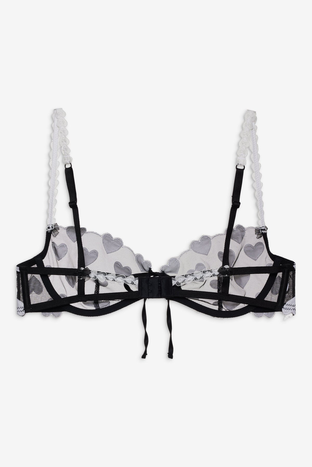 Mia Underwire Bra - Black